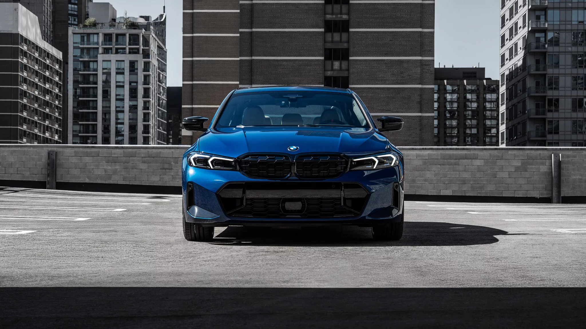 Avus Blue BMW 3 Series