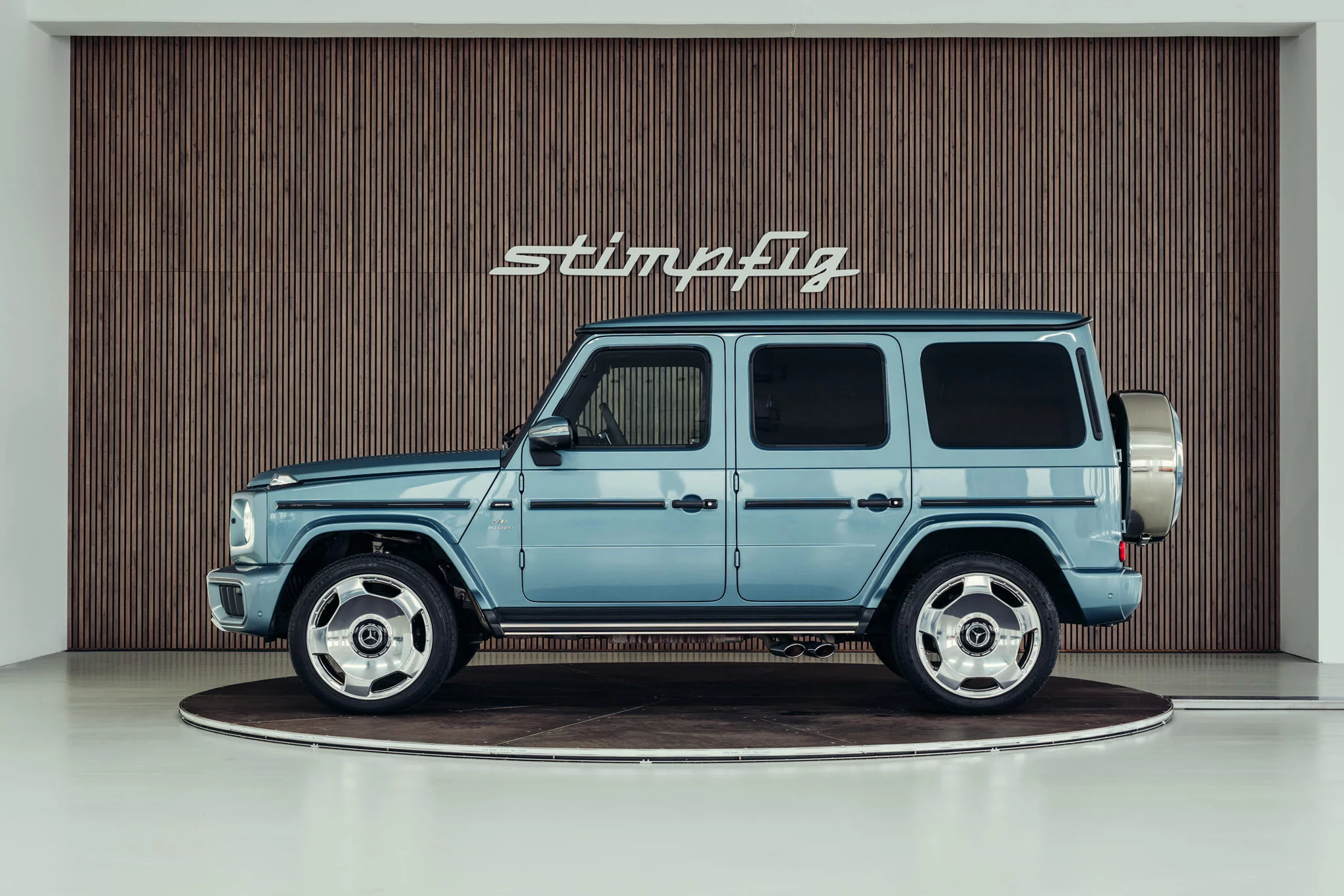 Azzurro Metallizzato Mercedes-AMG G 63