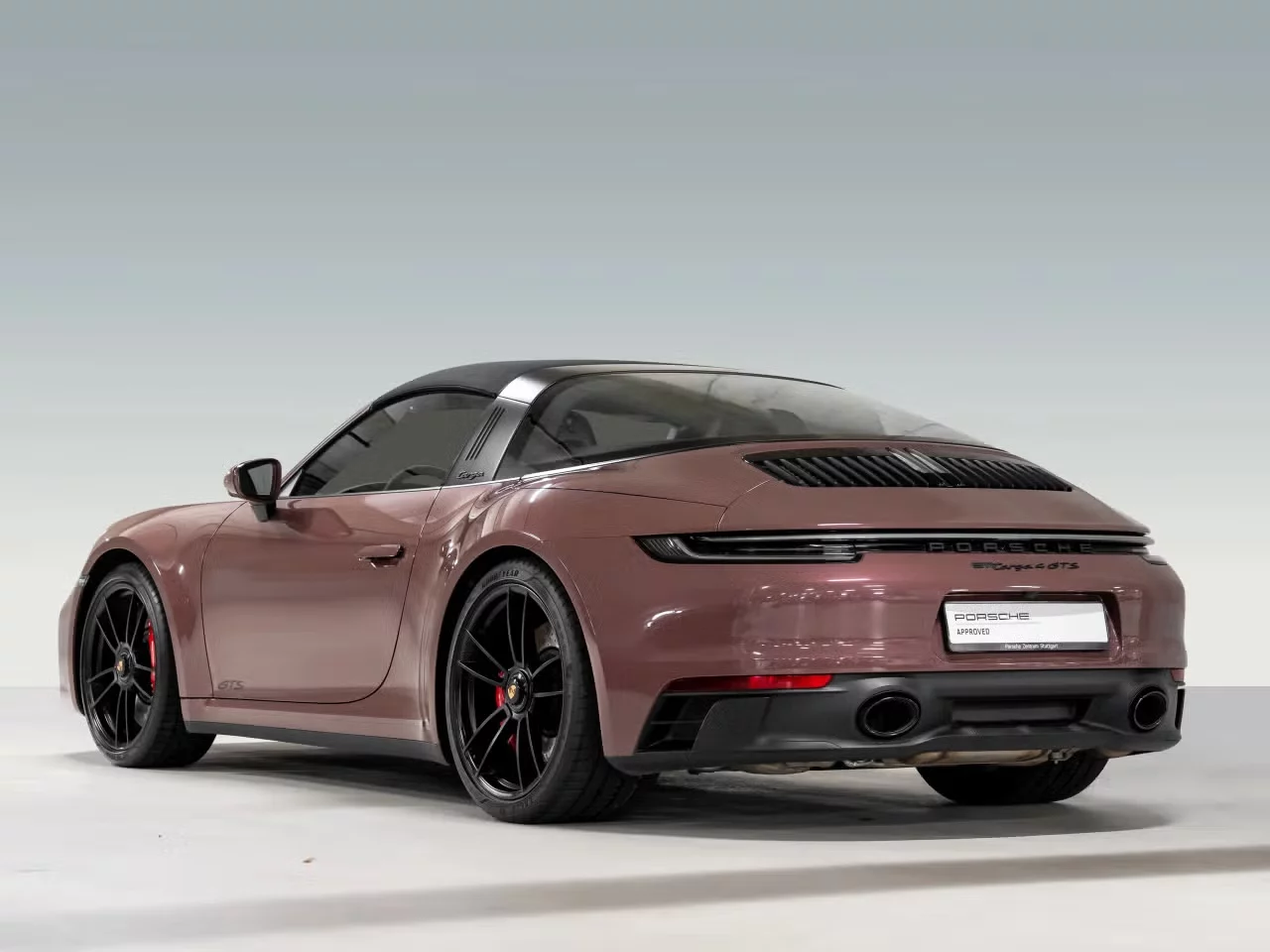 Allium Red Metallic Porsche 911 Targa 4 GTS