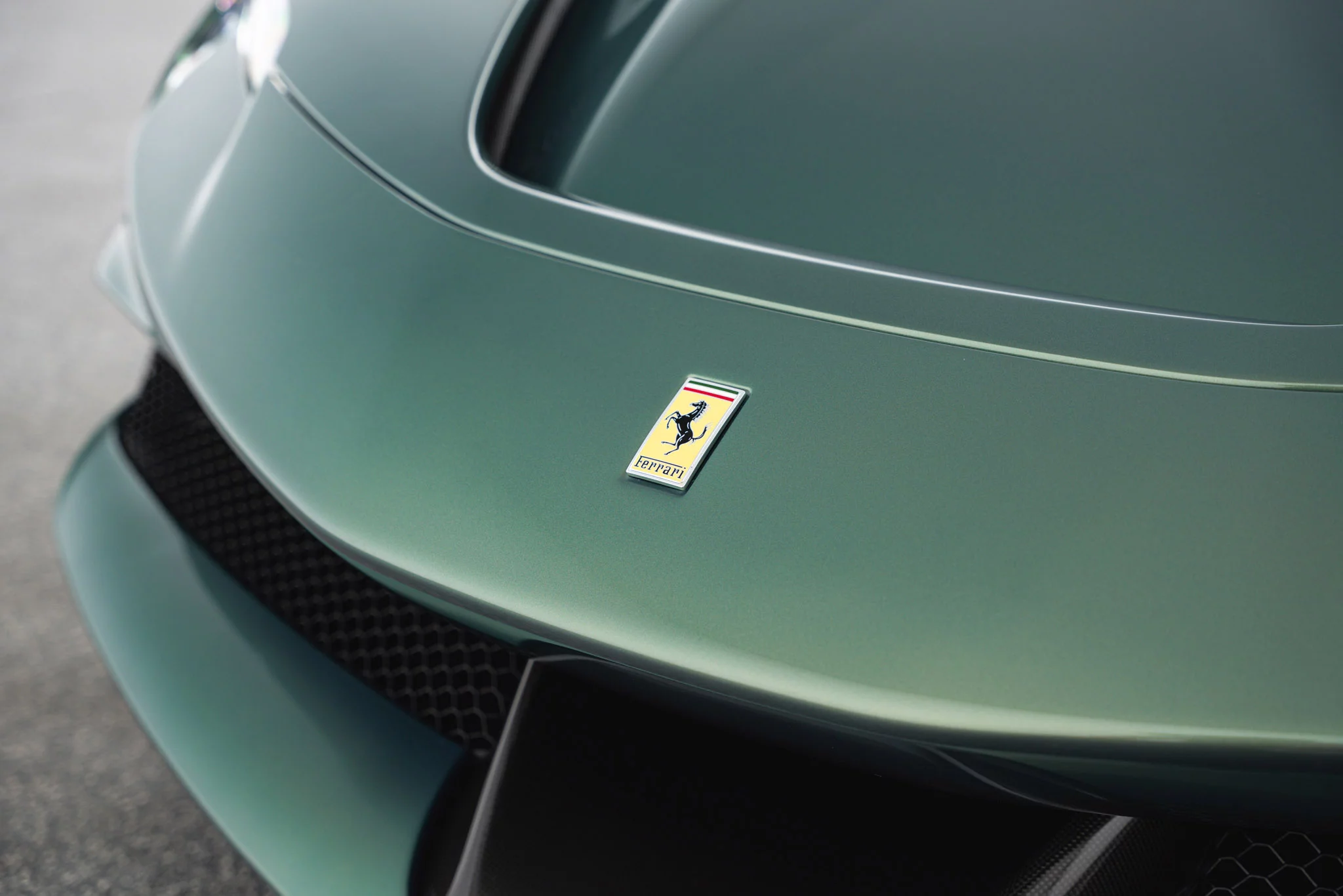 Verde Minerale Ferrari SF90