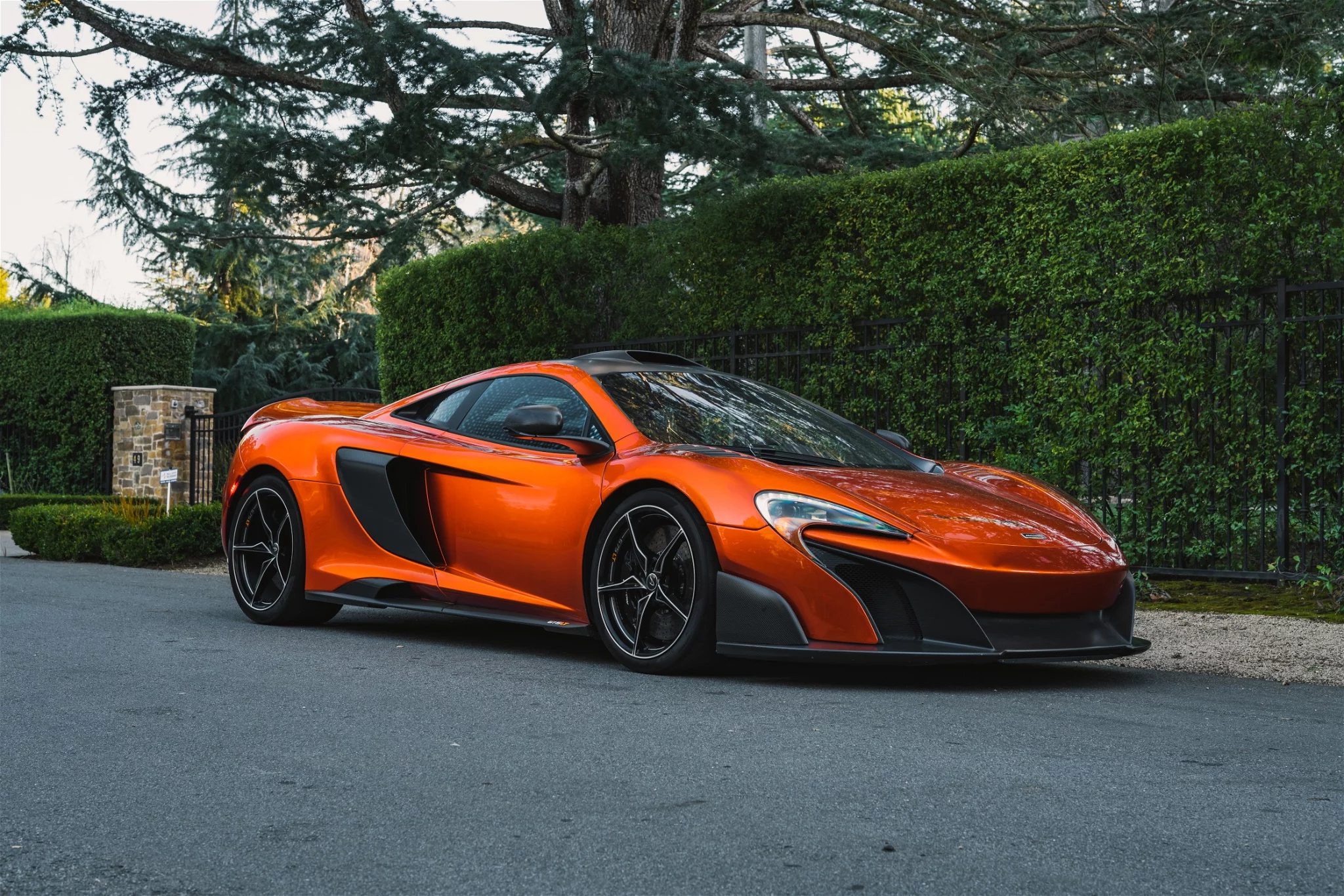 Volcano Orange - McLaren 675LT - carpaints.co