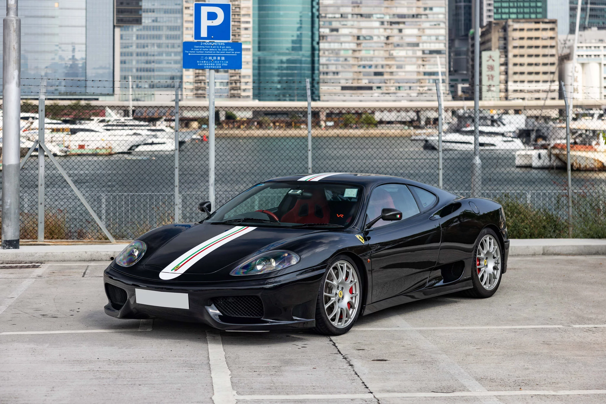 Nero Daytona Ferrari 360