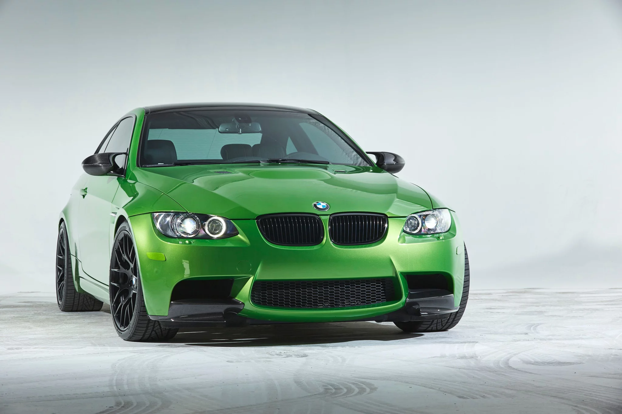 Java Green BMW M3