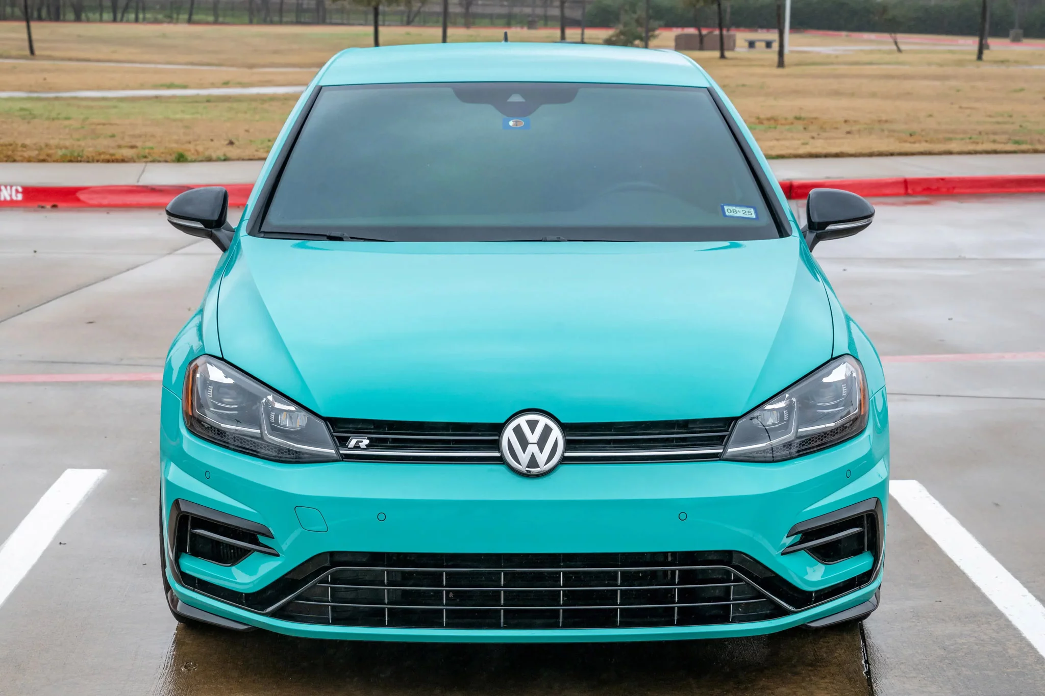 Sarantos Turquoise Volkswagen Golf