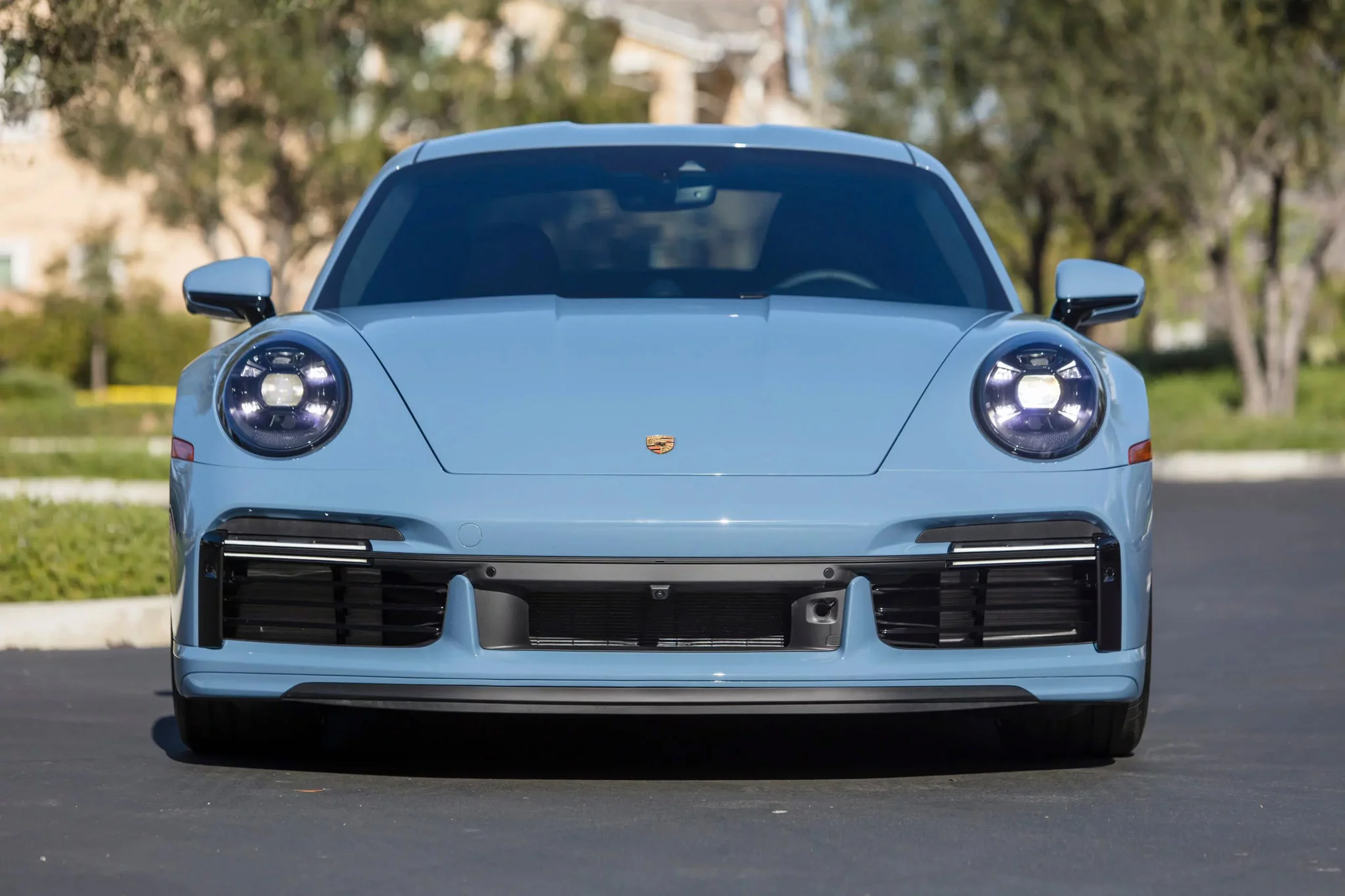 Etna Blue Porsche 911 Sport Classic