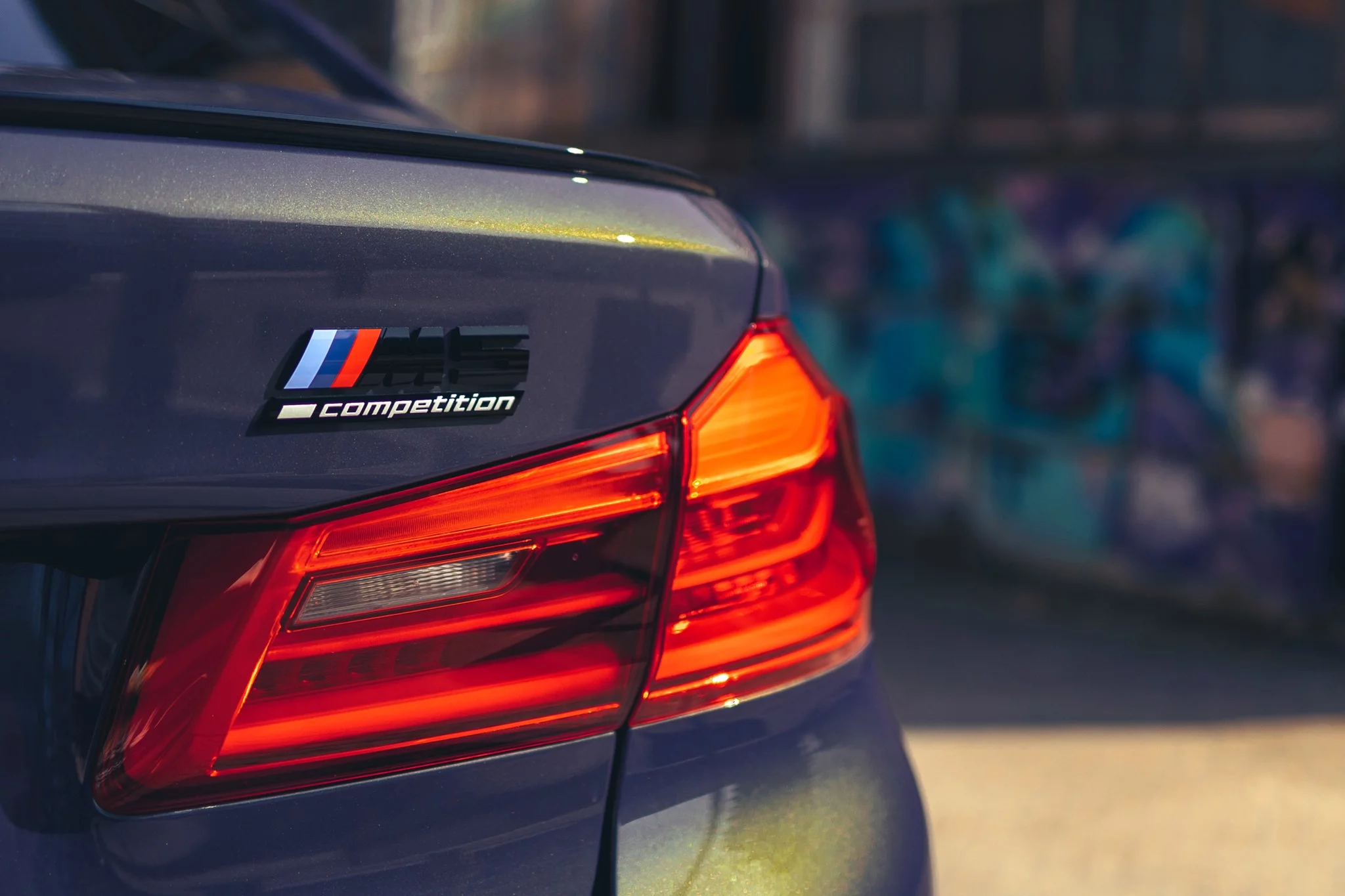 Sepia BMW M5