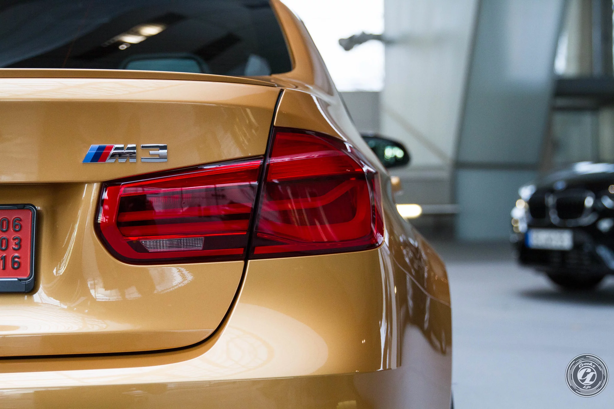 Sunburst Gold BMW M3