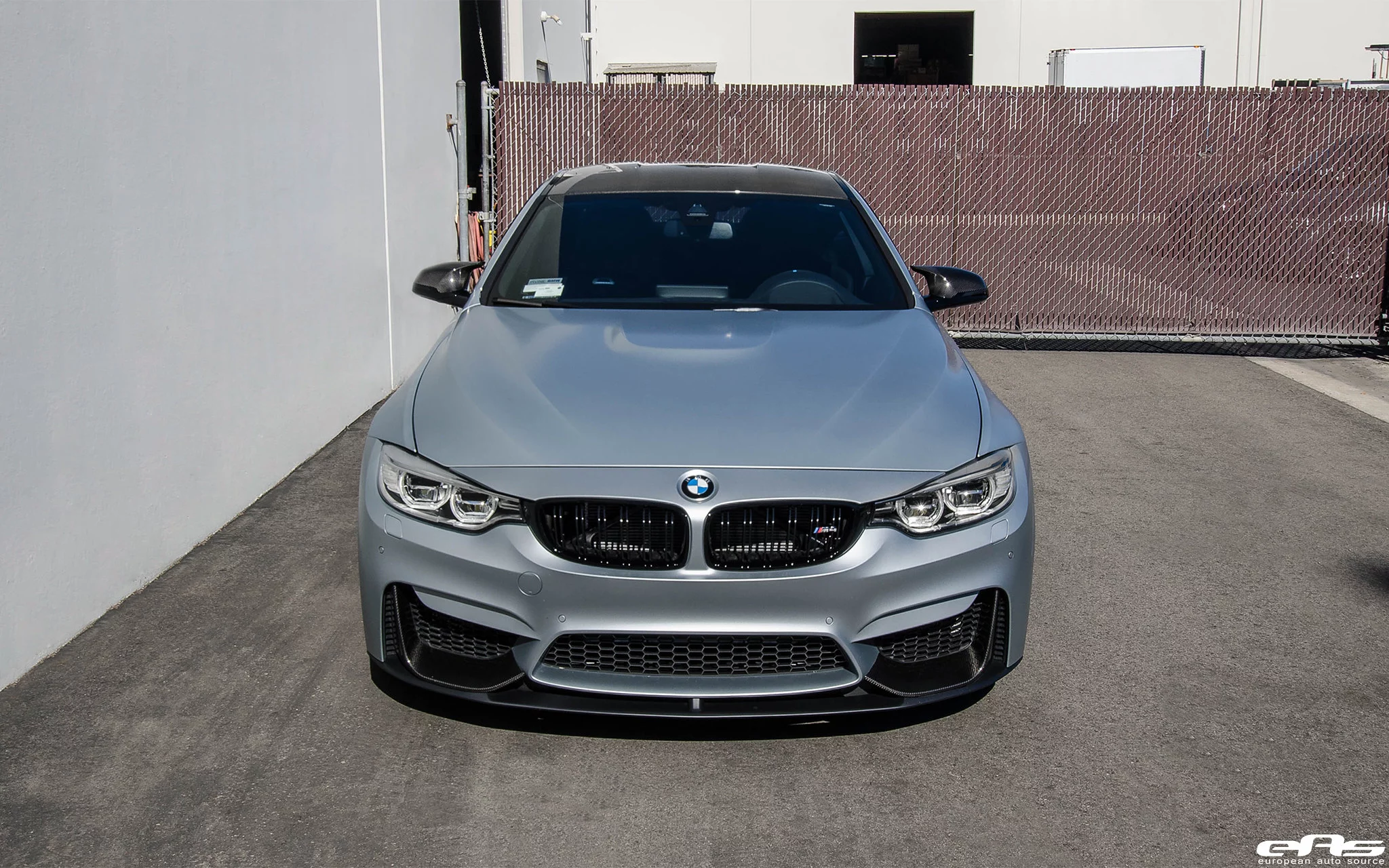 Frozen Silver BMW M4