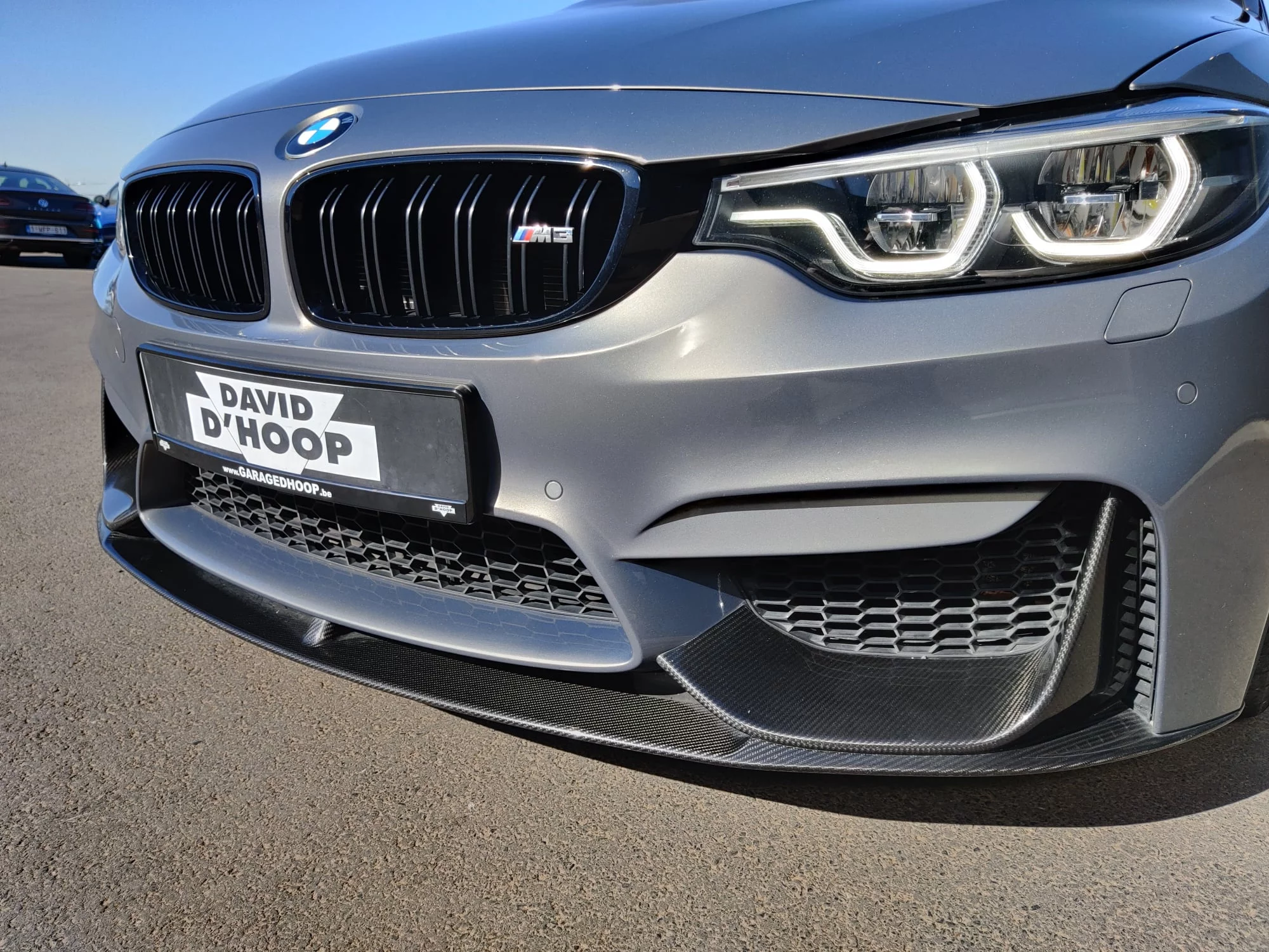 Stratus Grey BMW M3