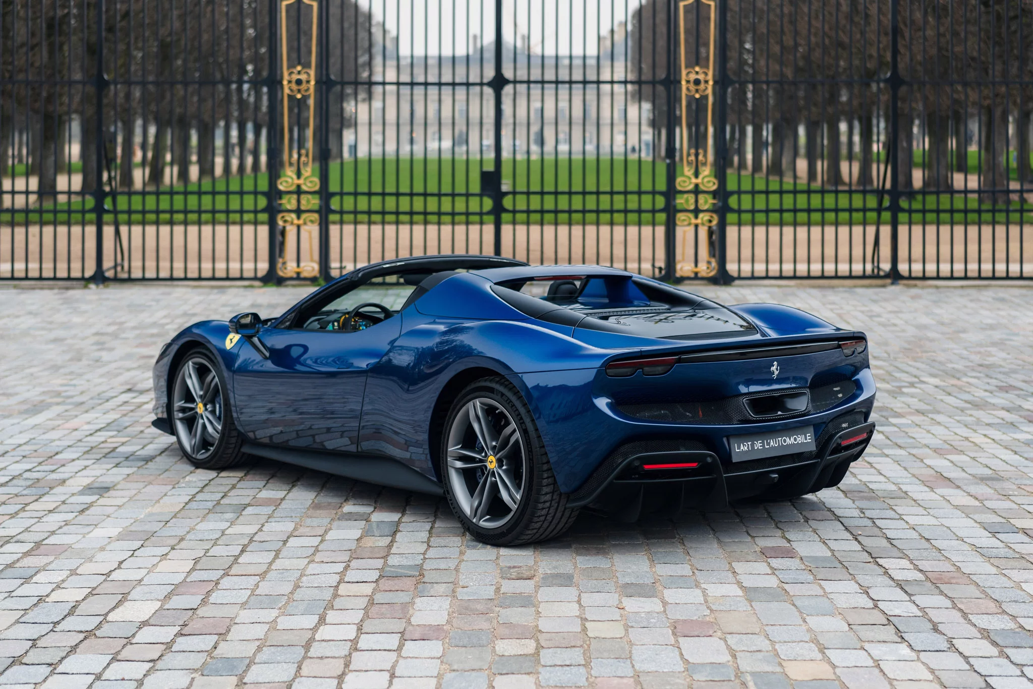 Blu Tour de France 70 Ferrari 296