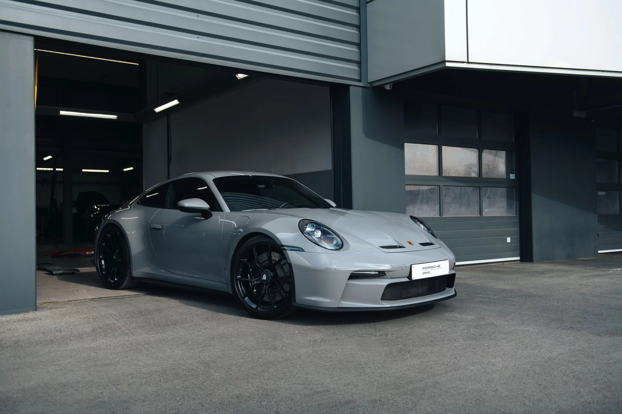 Nardo Grey Porsche 911 GT3