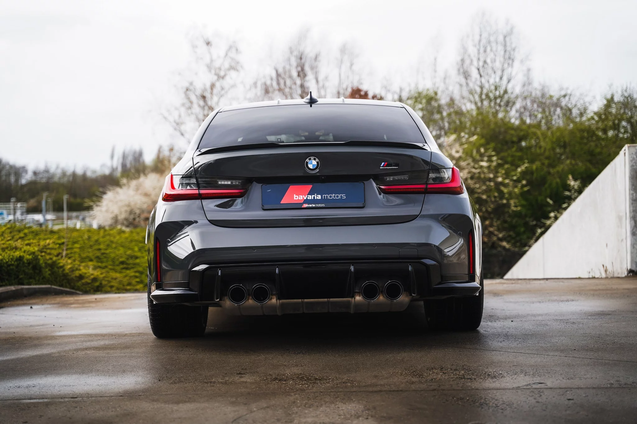 Dravit Grey BMW M3