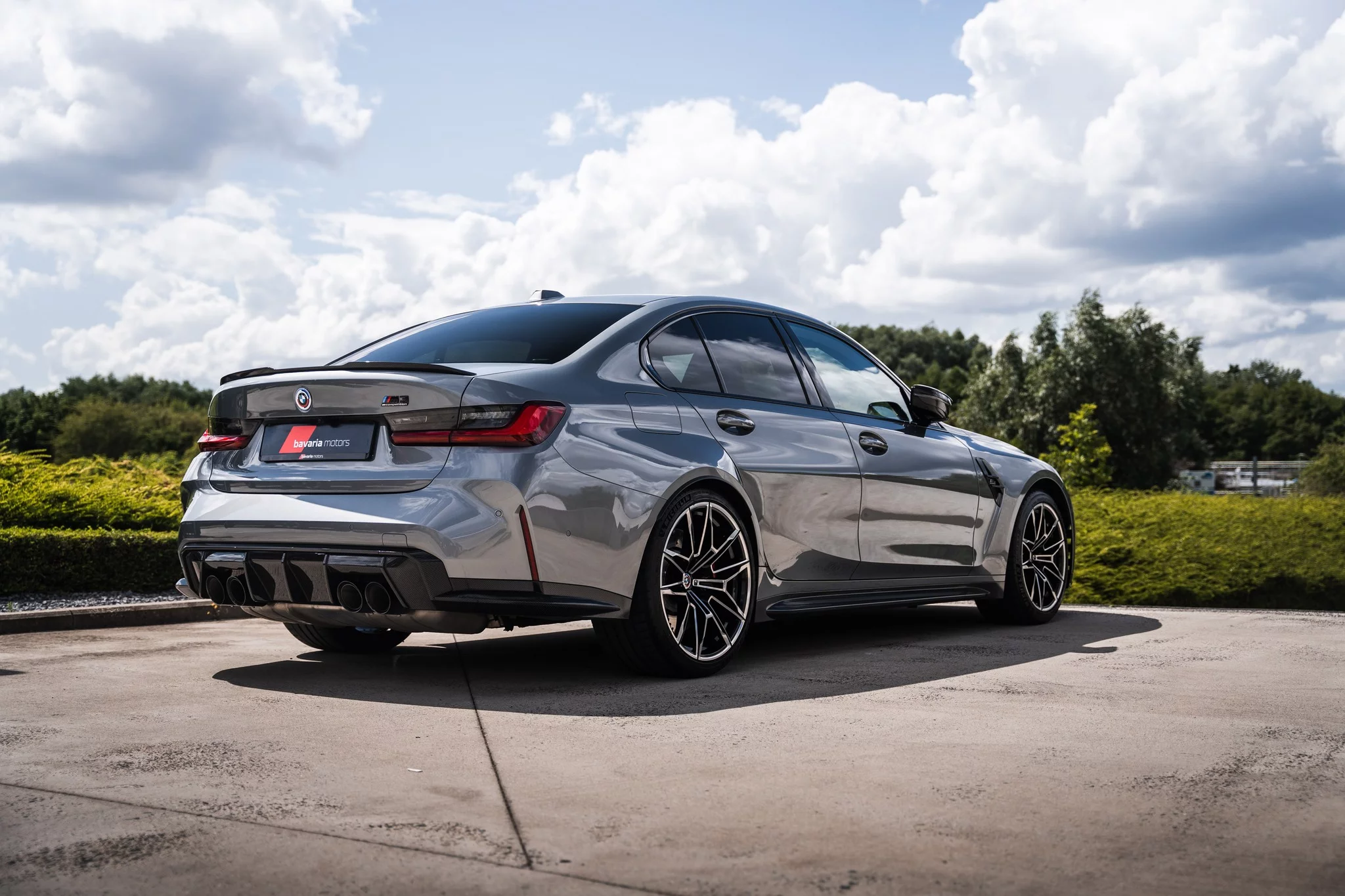 Skyscraper Grey BMW M3