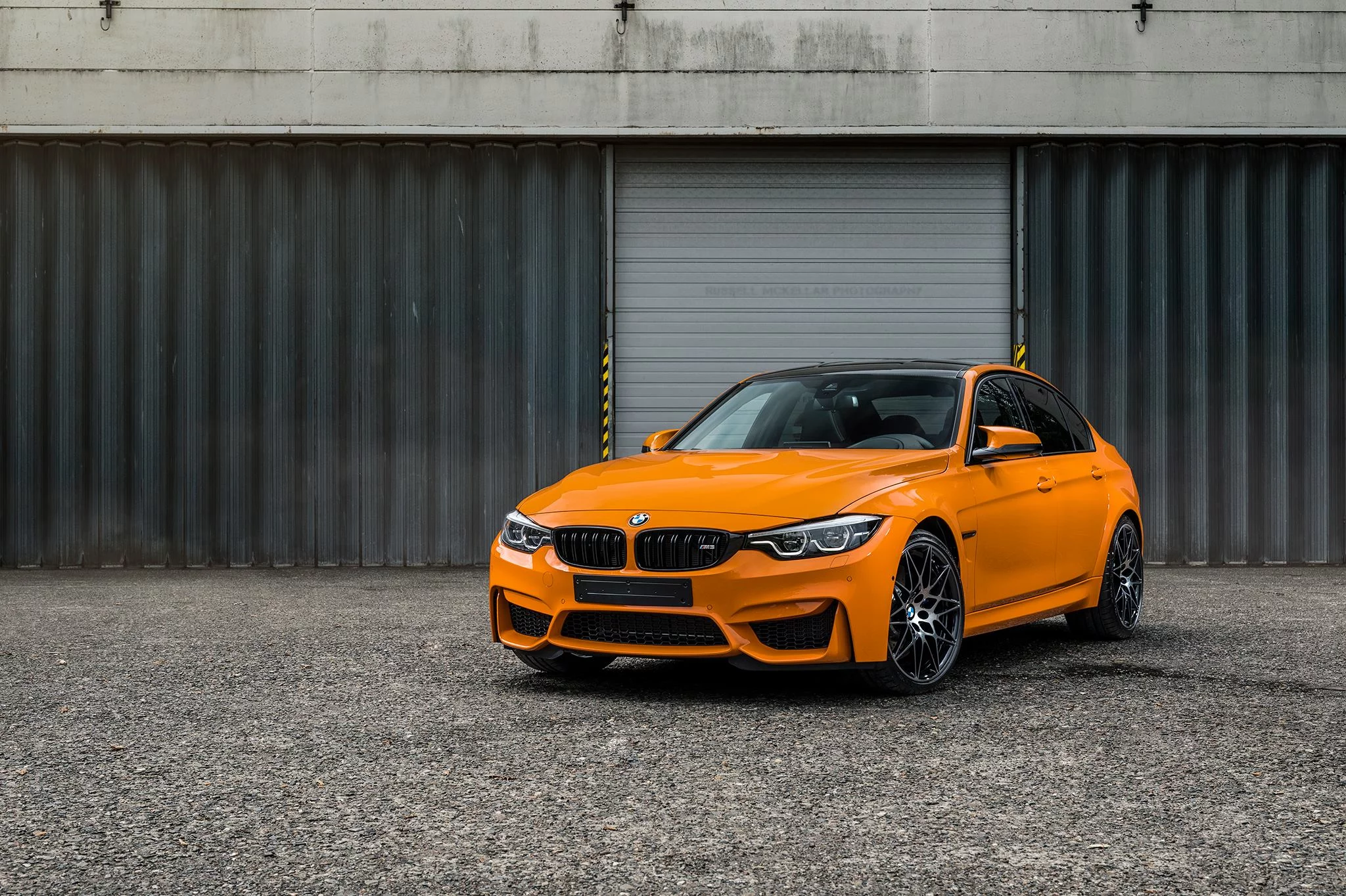 Fire Orange II BMW M3