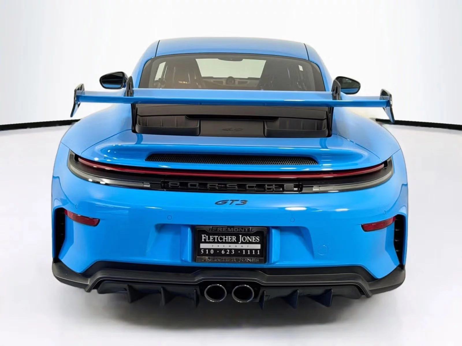 Mexico Blue Porsche 911 GT3
