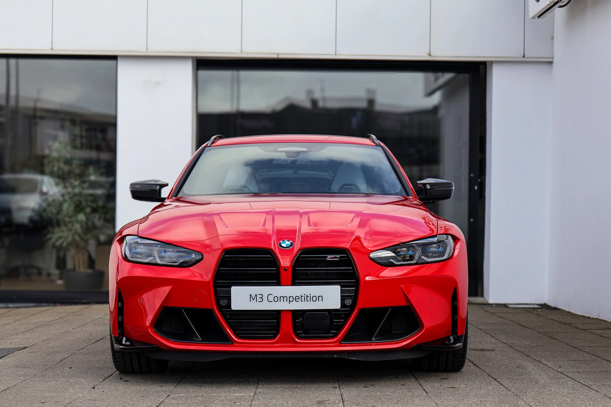 Rosso Corsa BMW M3