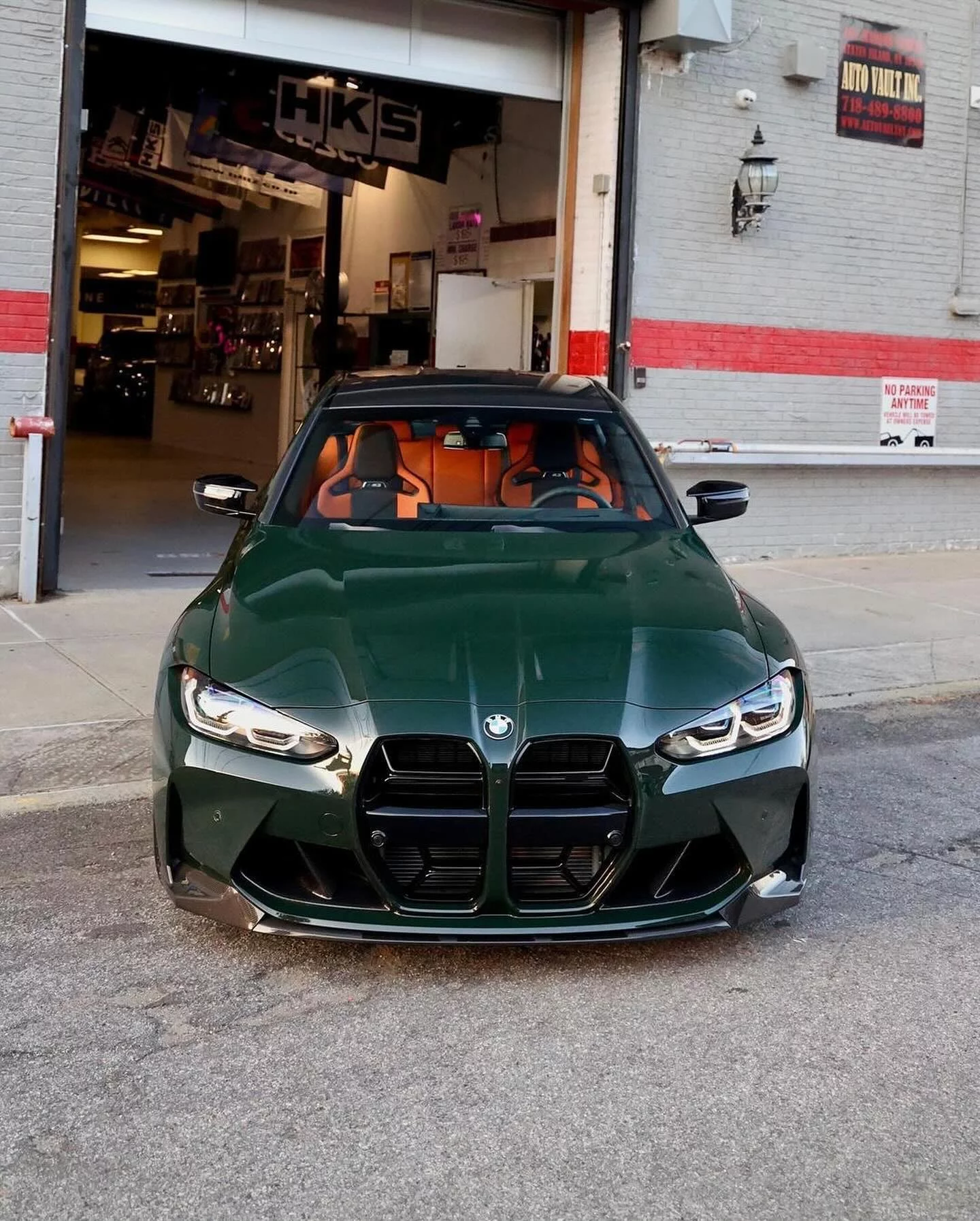 Brewster Green BMW M3
