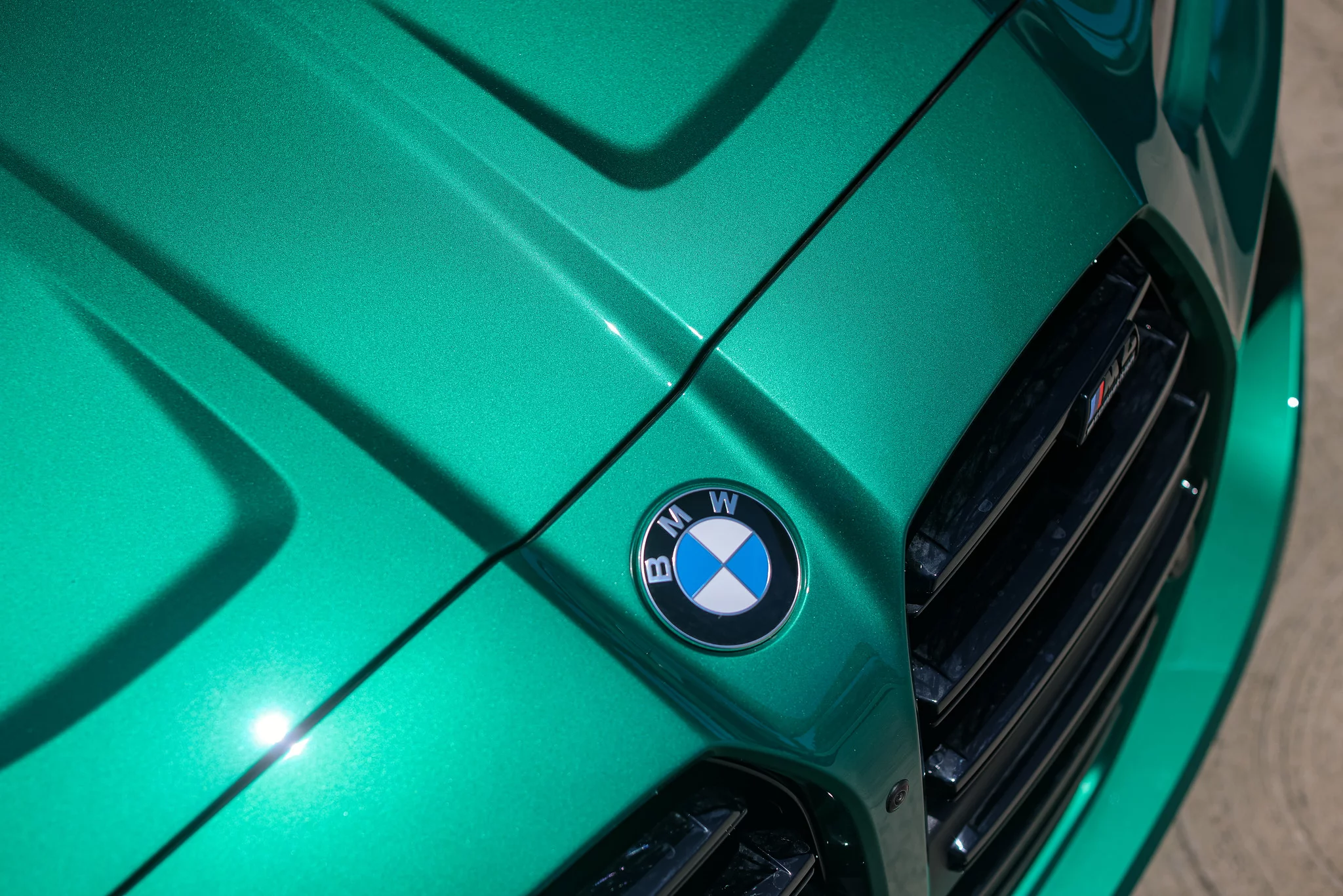 Isle of Man Green BMW M4