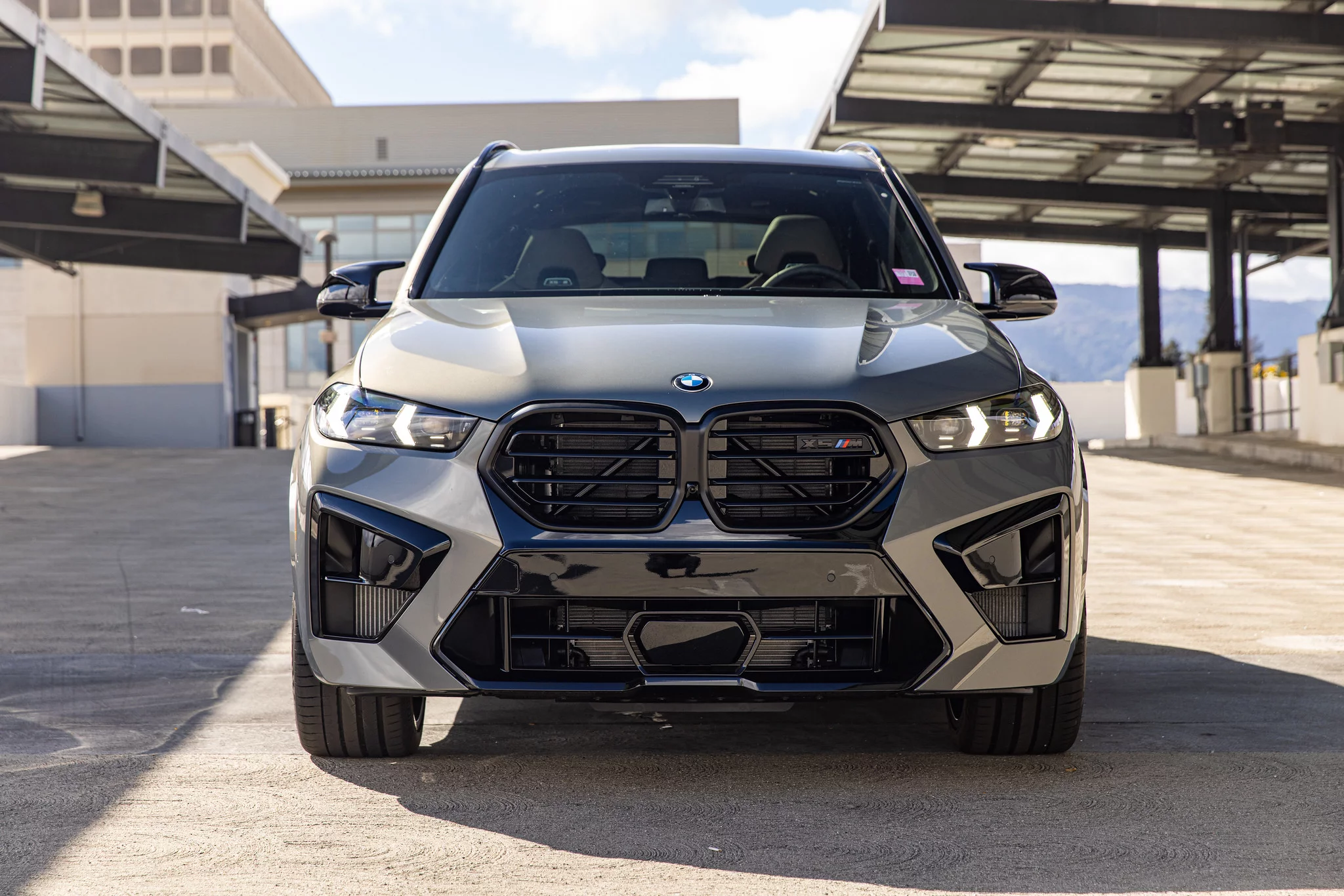 Stratus Grey BMW X5