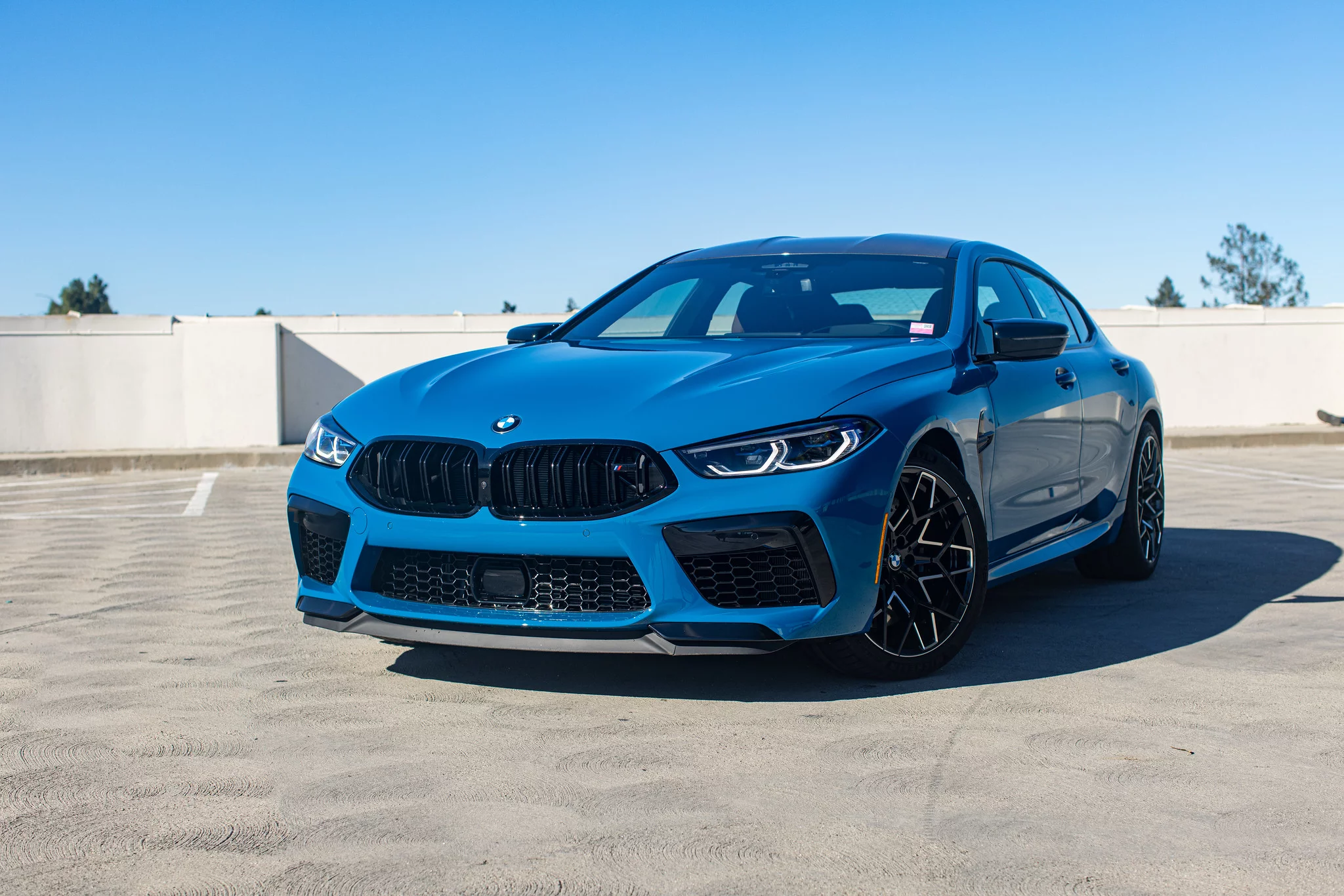 Laguna Seca Blue BMW M8