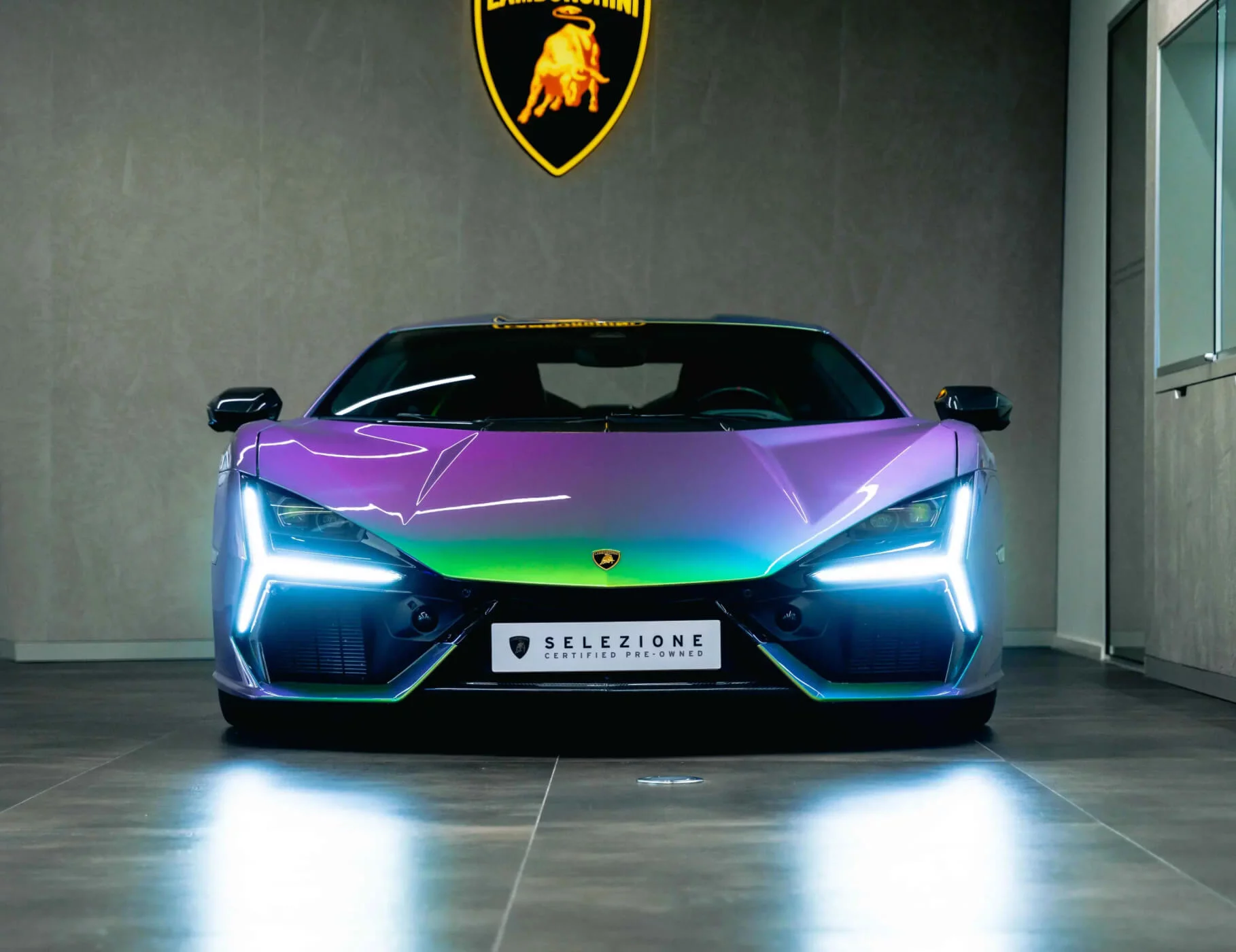 Verde Agave Lucido Lamborghini Revuelto