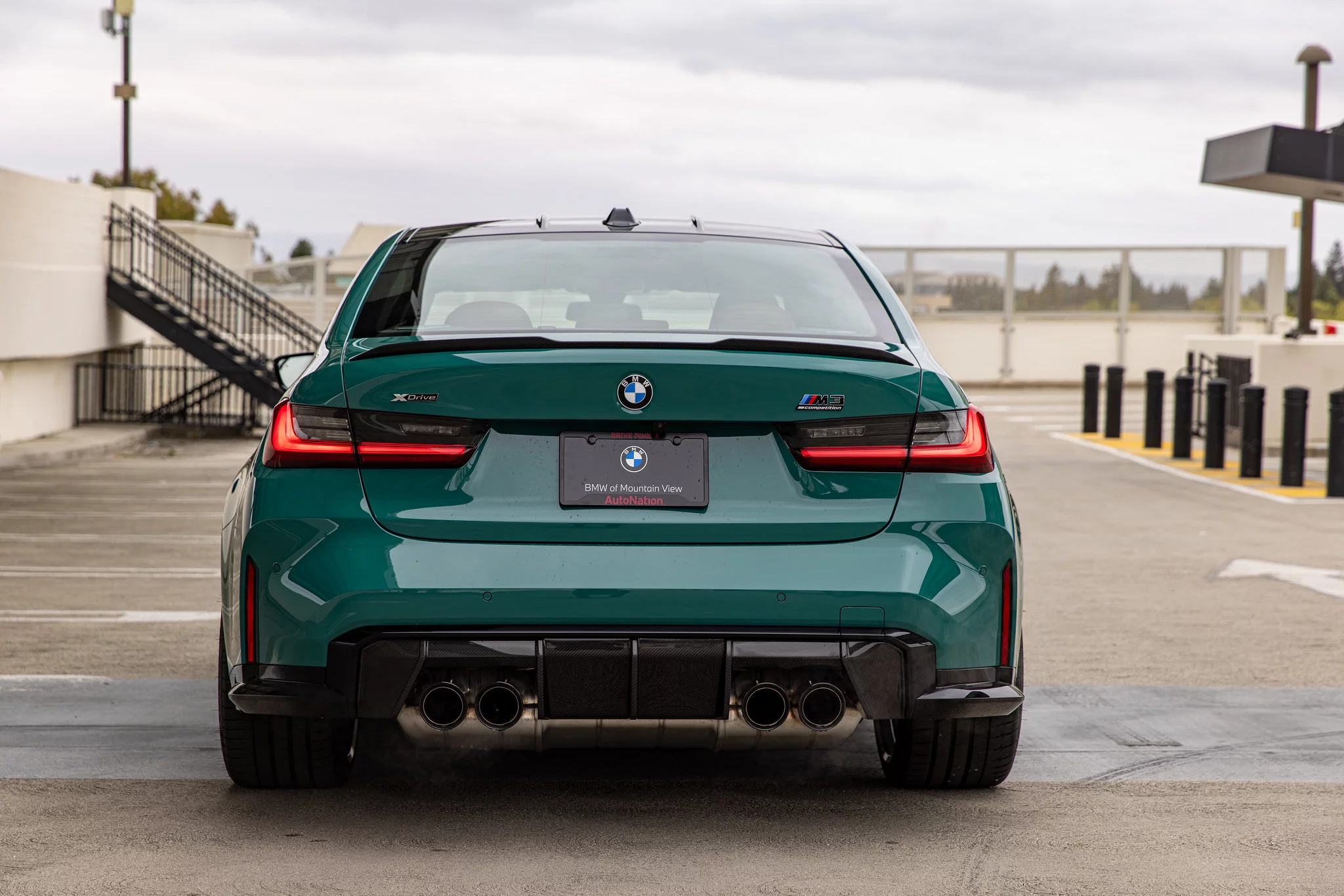 Smyrna Green BMW M3