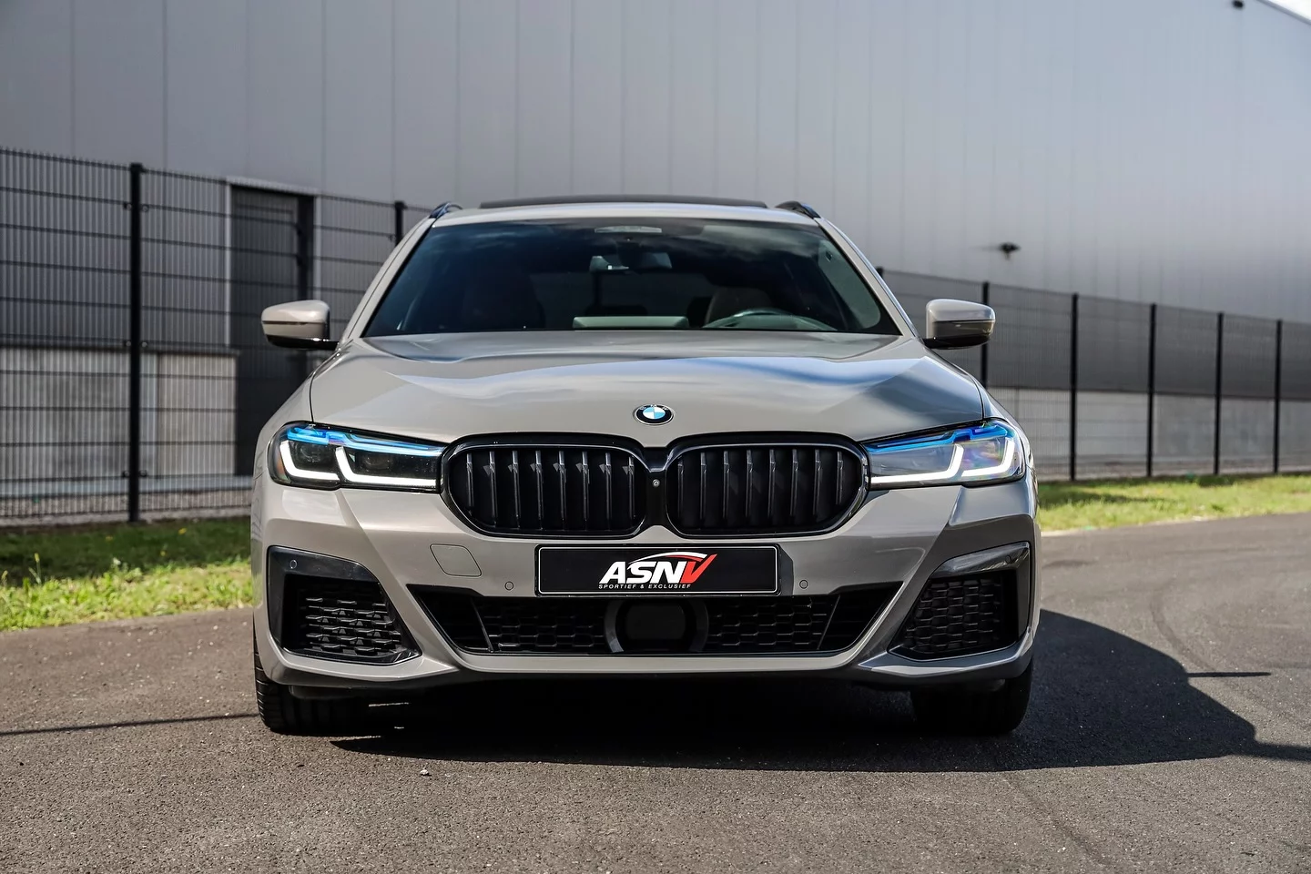 Bernina Grey BMW 5 Series