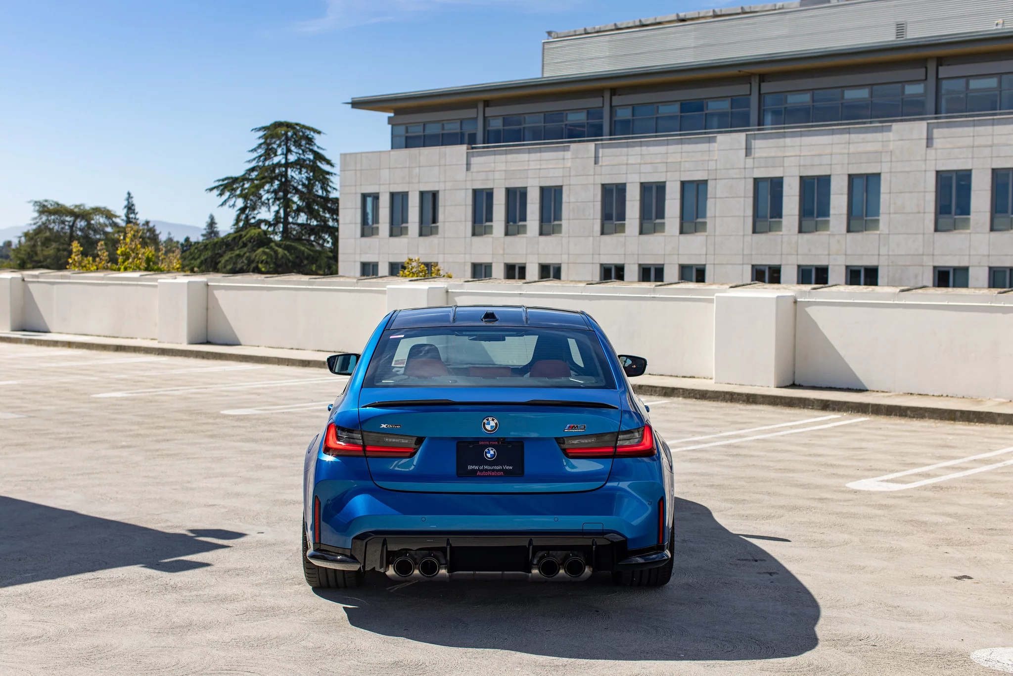 Sonic Speed Blue BMW M3