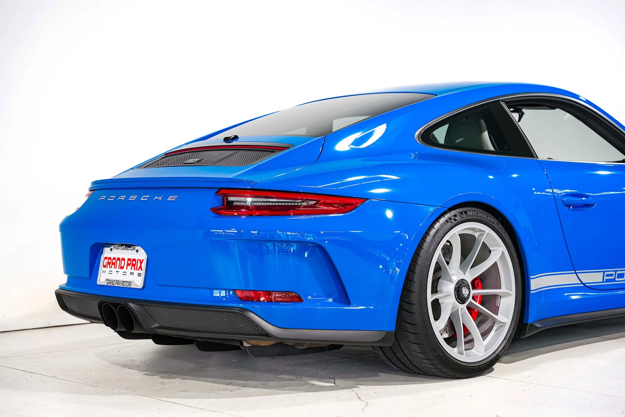 Voodoo Blue Porsche 911 GT3