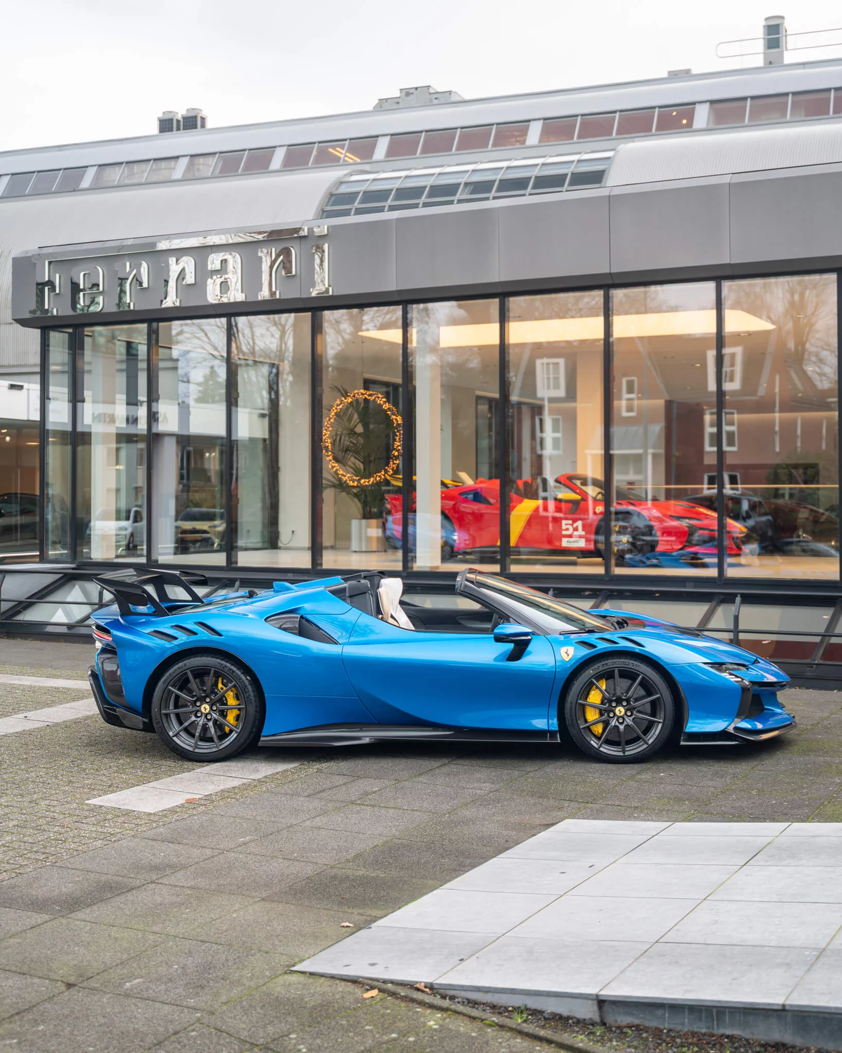 Blu Corsa - Ferrari SF90 XX Spider | carpaints.co