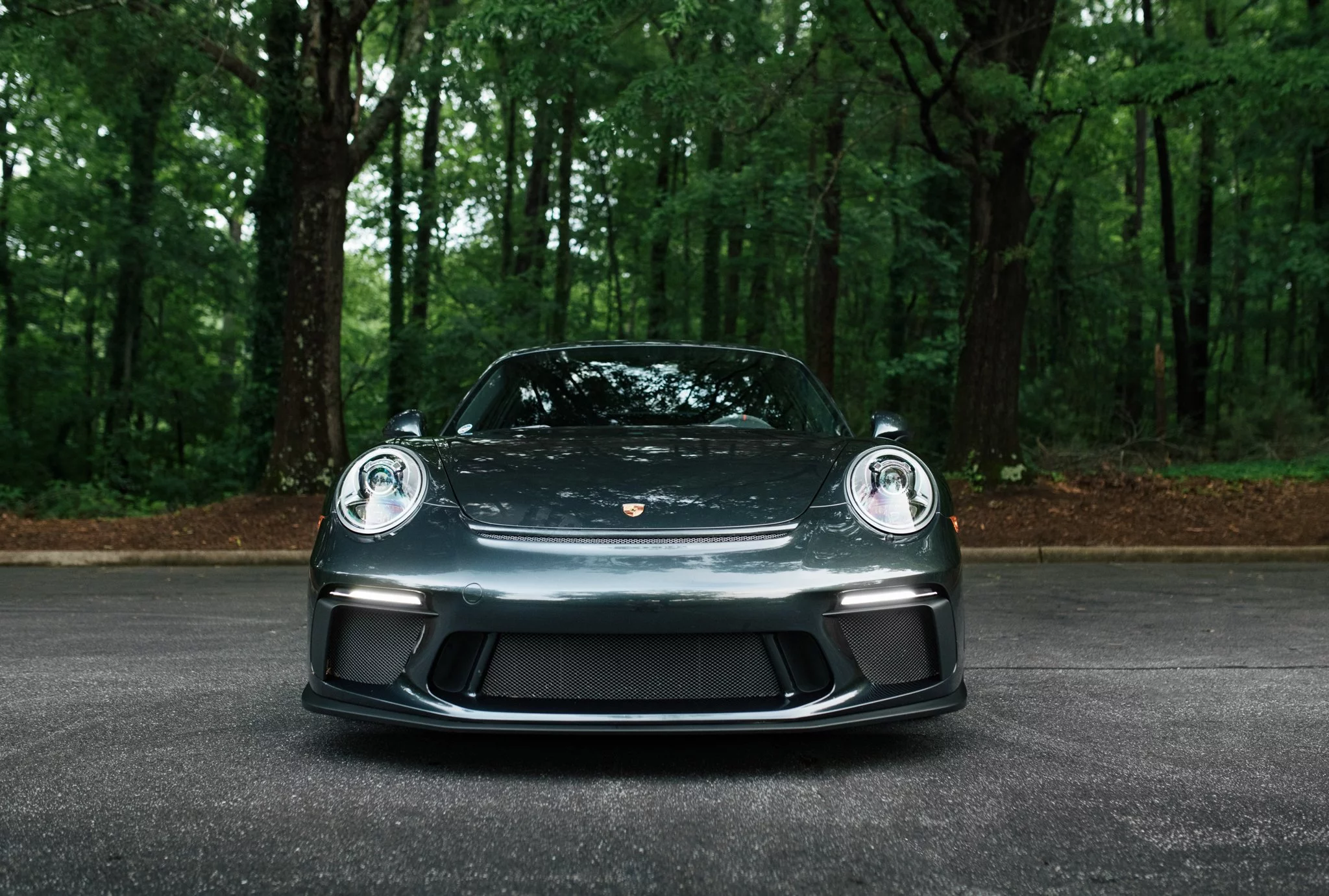 Carbon Steel Grey Porsche 911 GT3