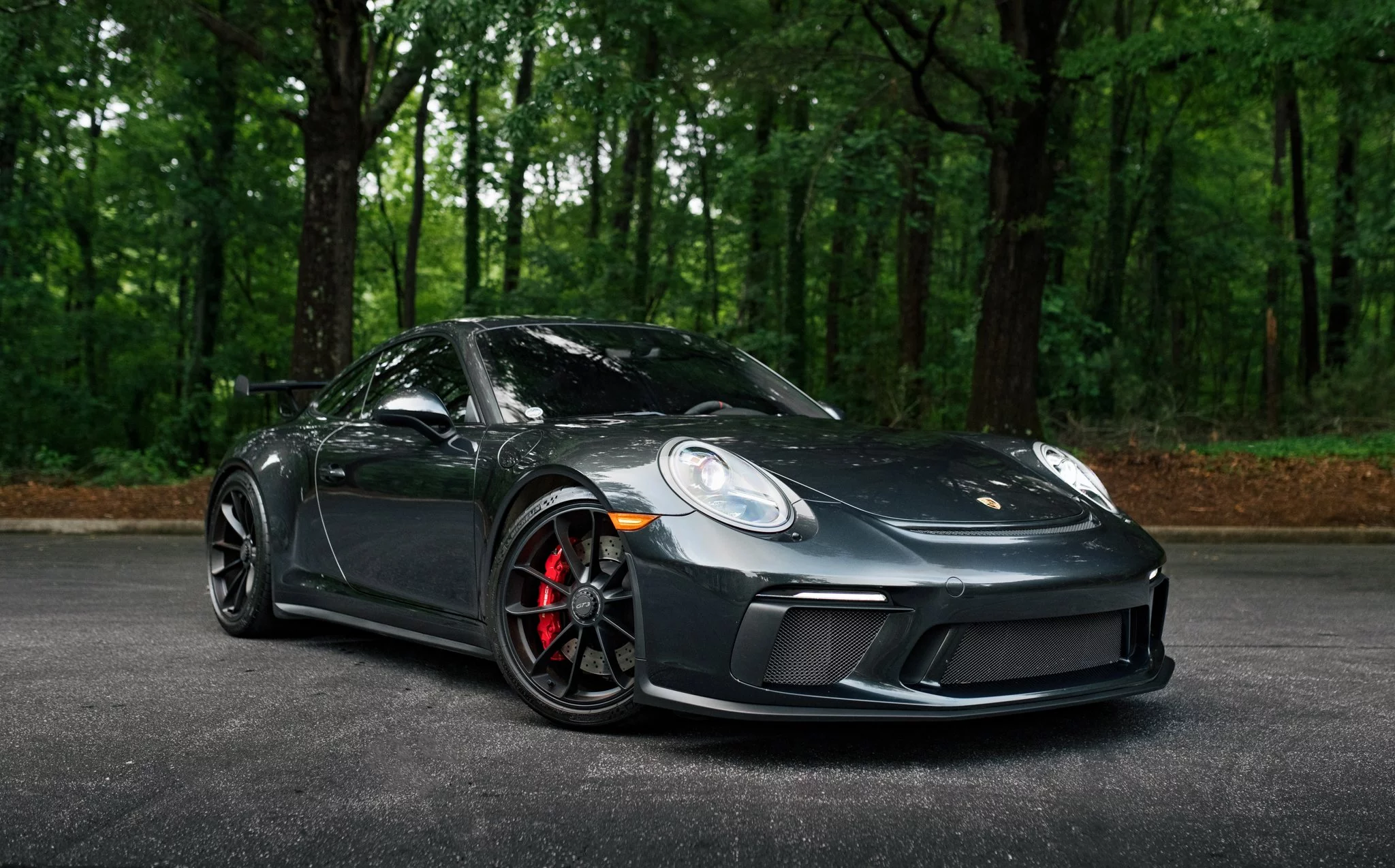 Carbon Steel Grey Porsche 911 GT3