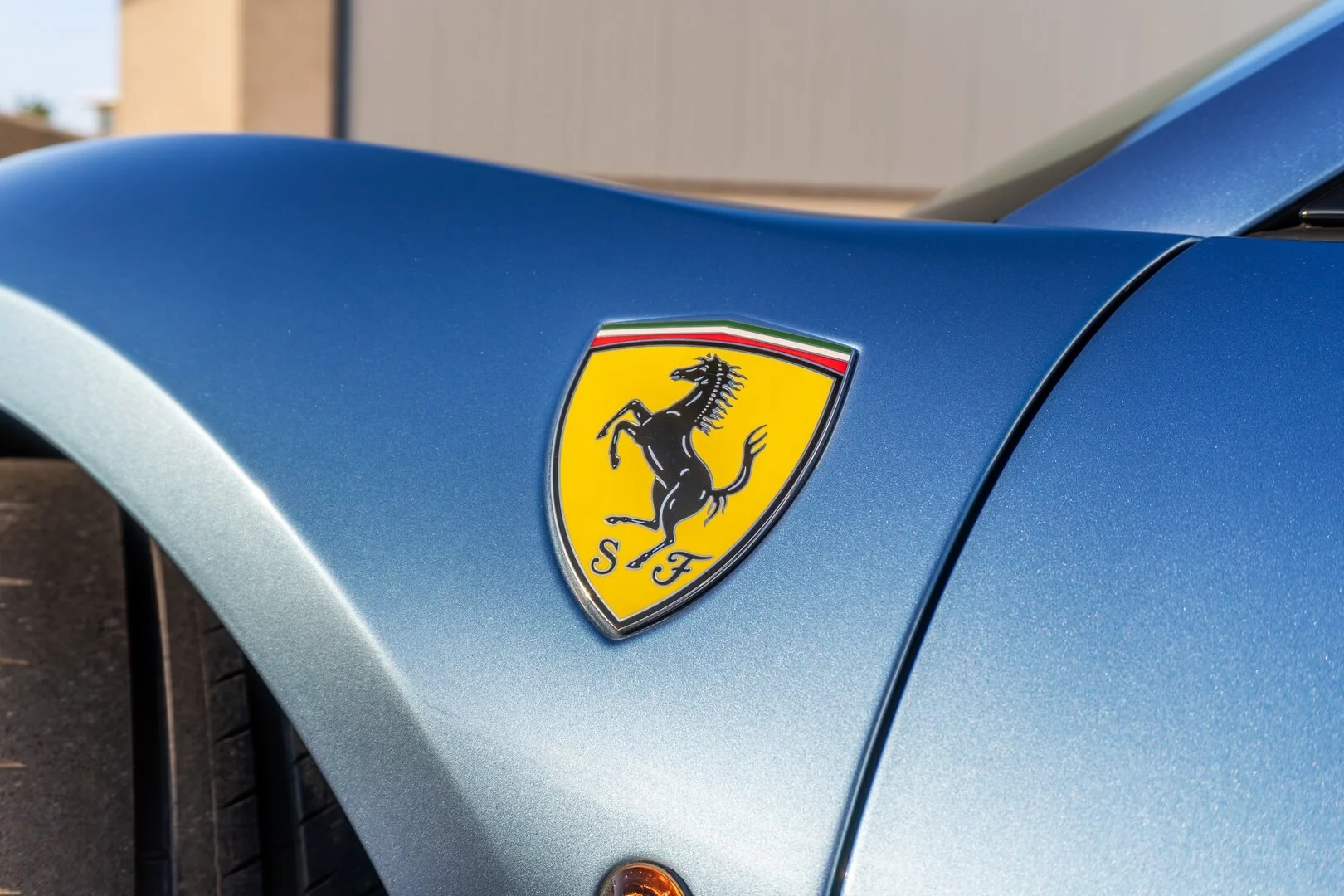 Azzurro California Ferrari 488