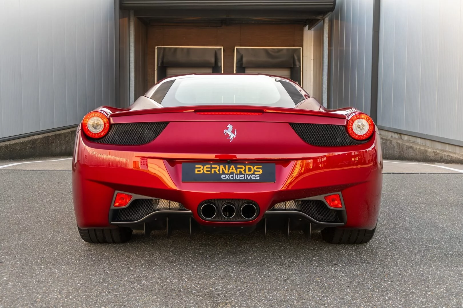 Rosso Monza Ferrari 458