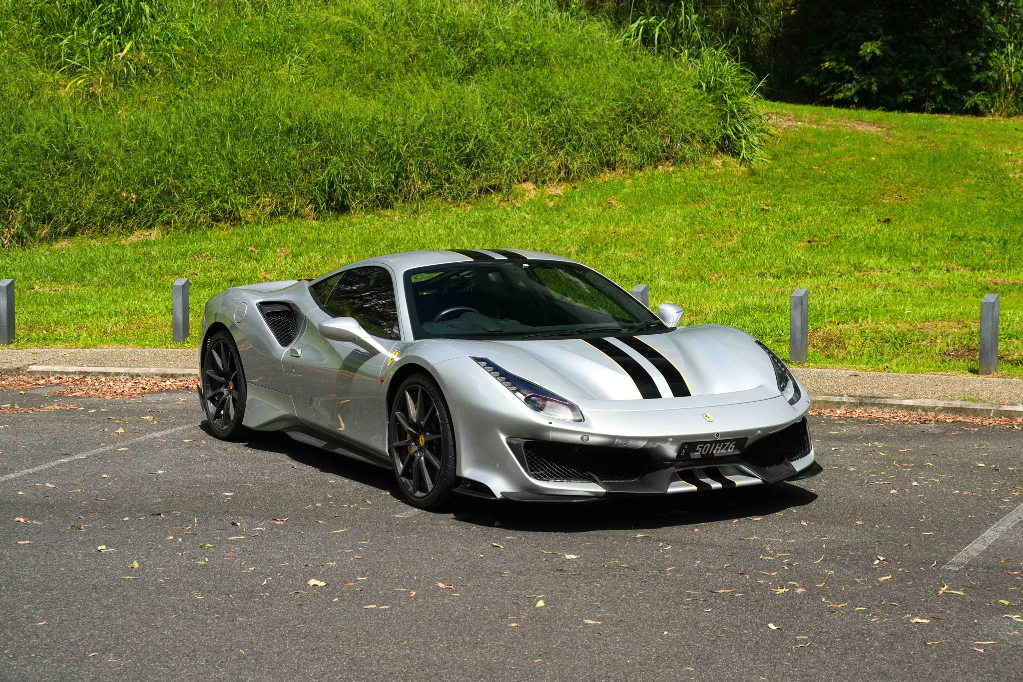 Argento Nurburgring Ferrari 488