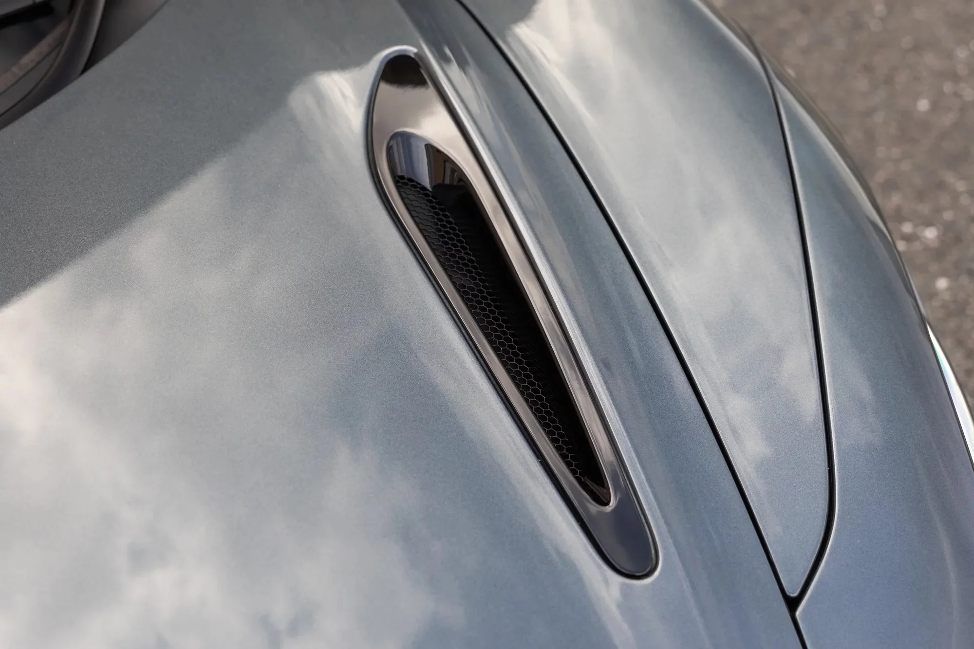 Sarthe Grey McLaren 720S