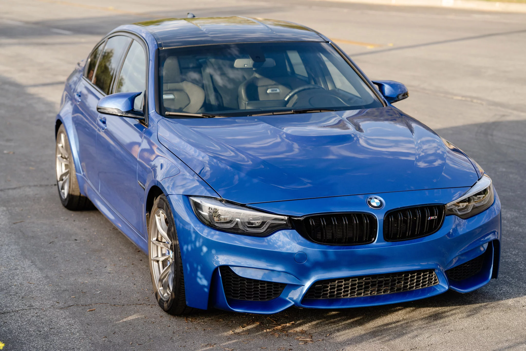 Estoril Blue II BMW M3