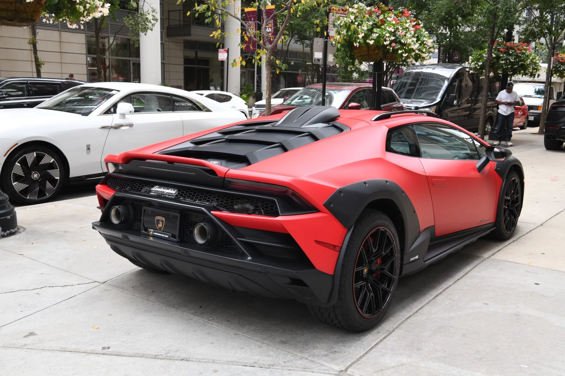 Rosso Mimir Lamborghini Huracán