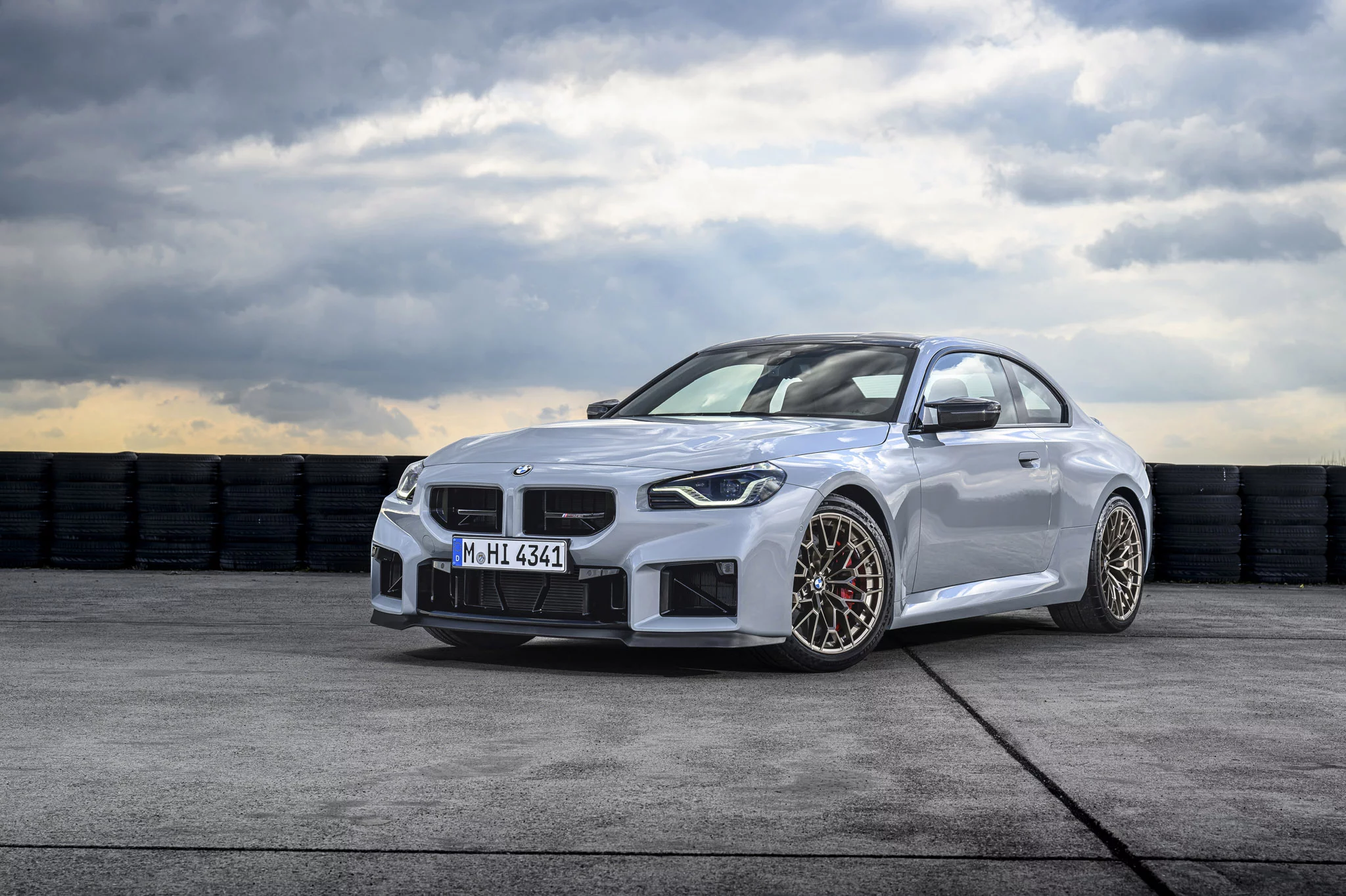 Brooklyn Grey BMW M2