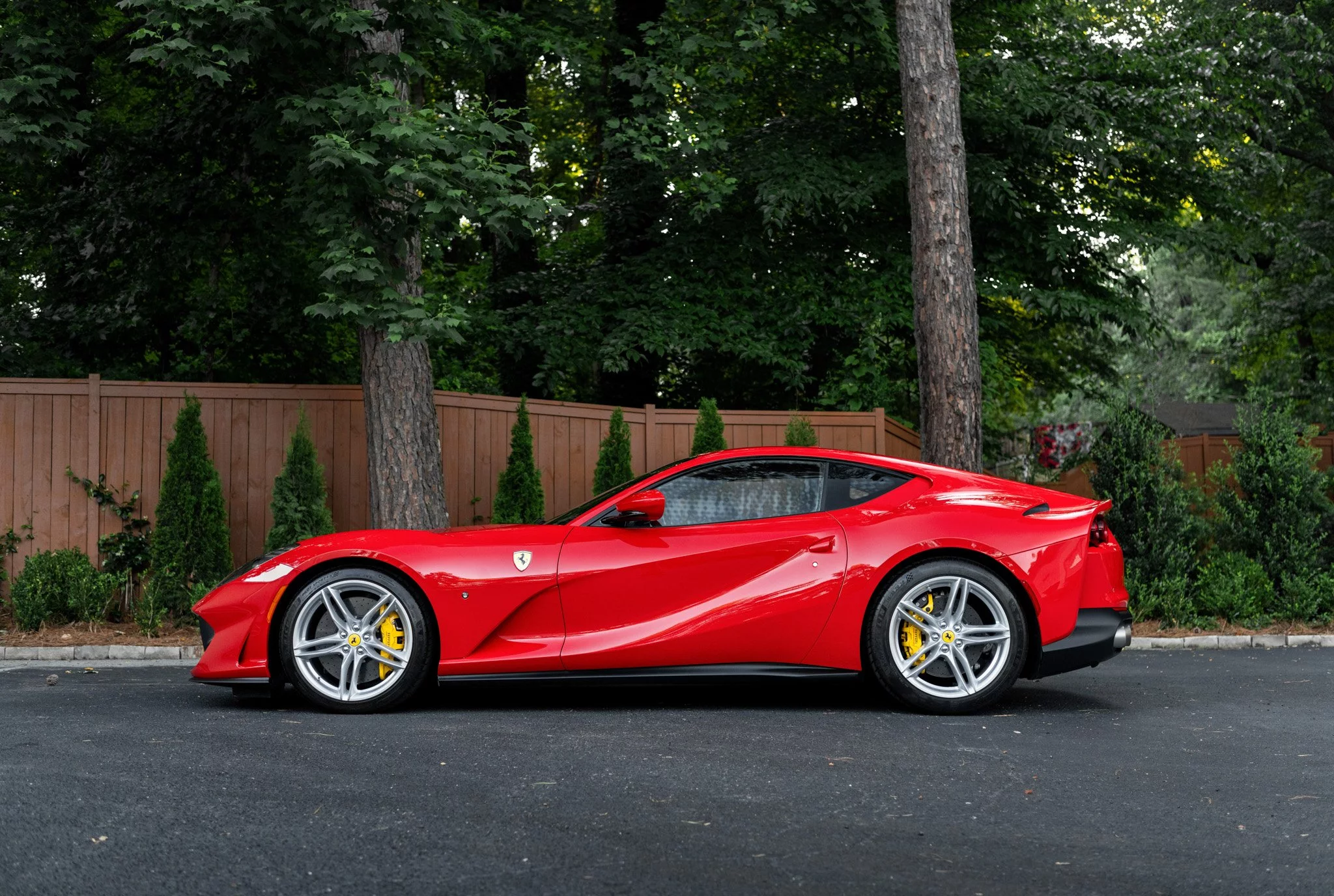 Rosso Corsa Ferrari 812