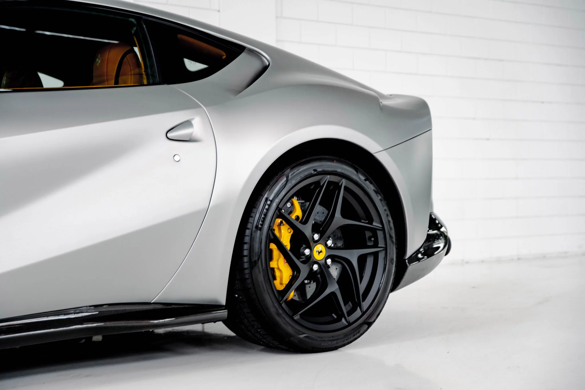 Alluminio Opaco Ferrari 812