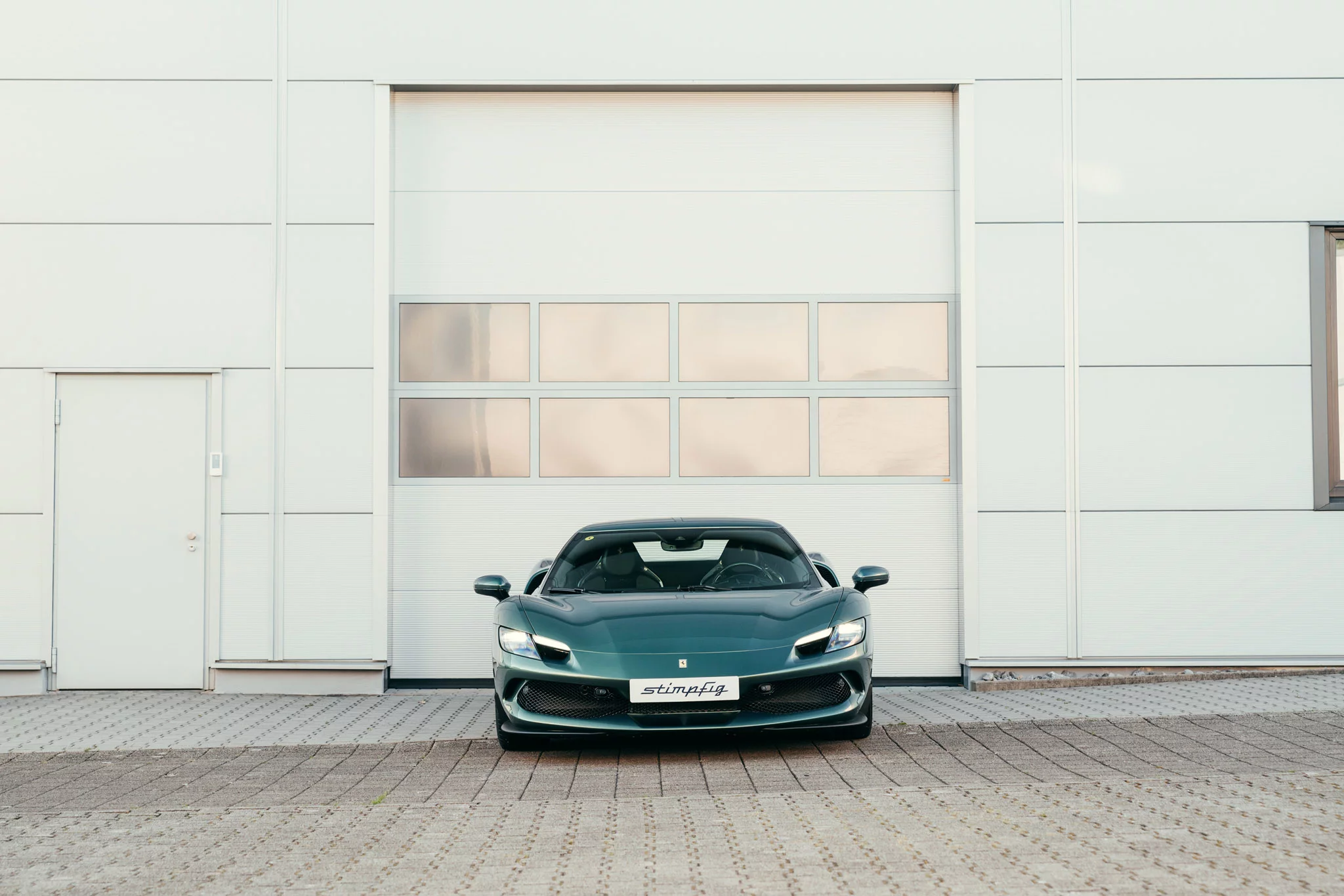 Verde Minerale Ferrari 296