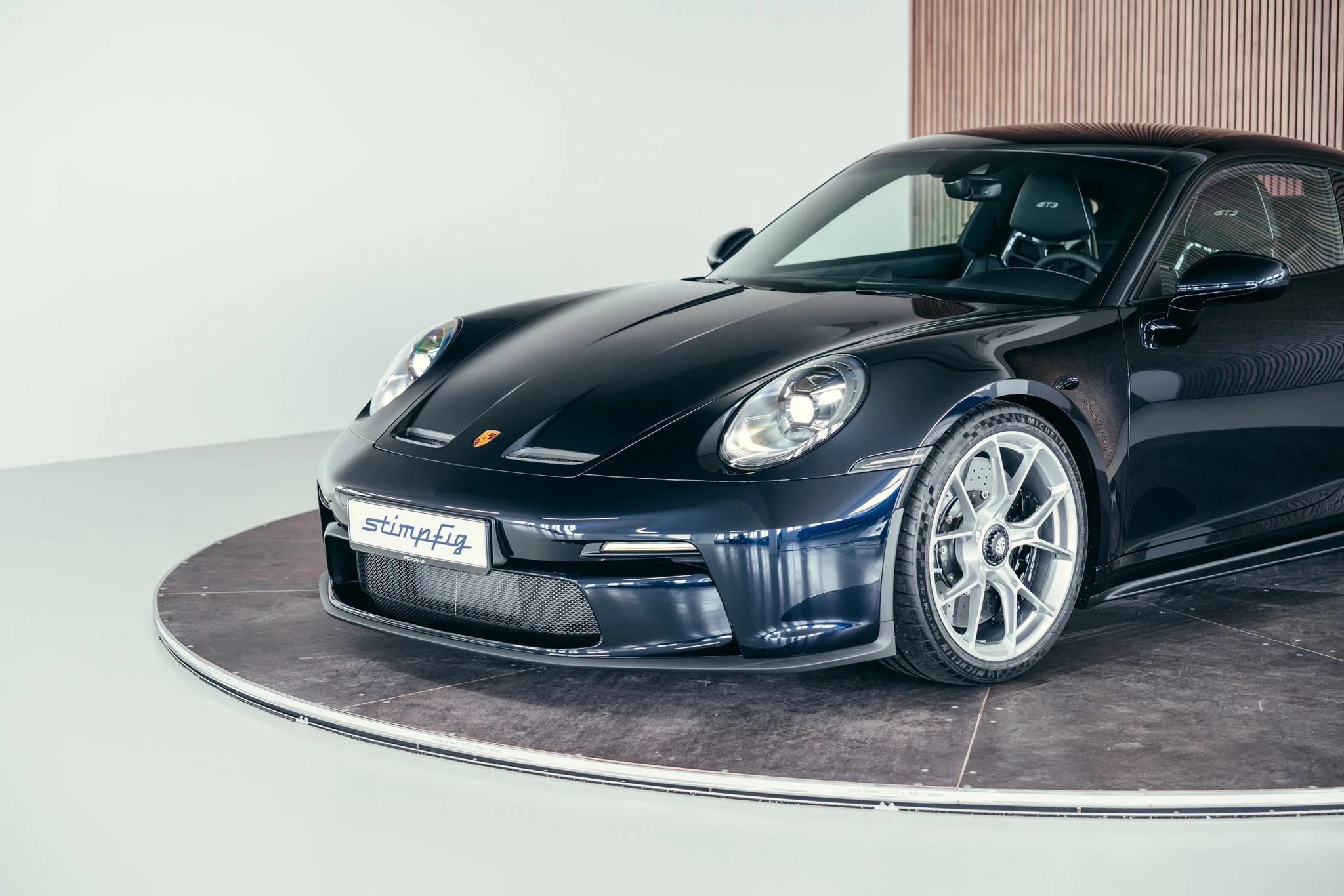 Moonlight Blue Metallic Porsche 911 GT3