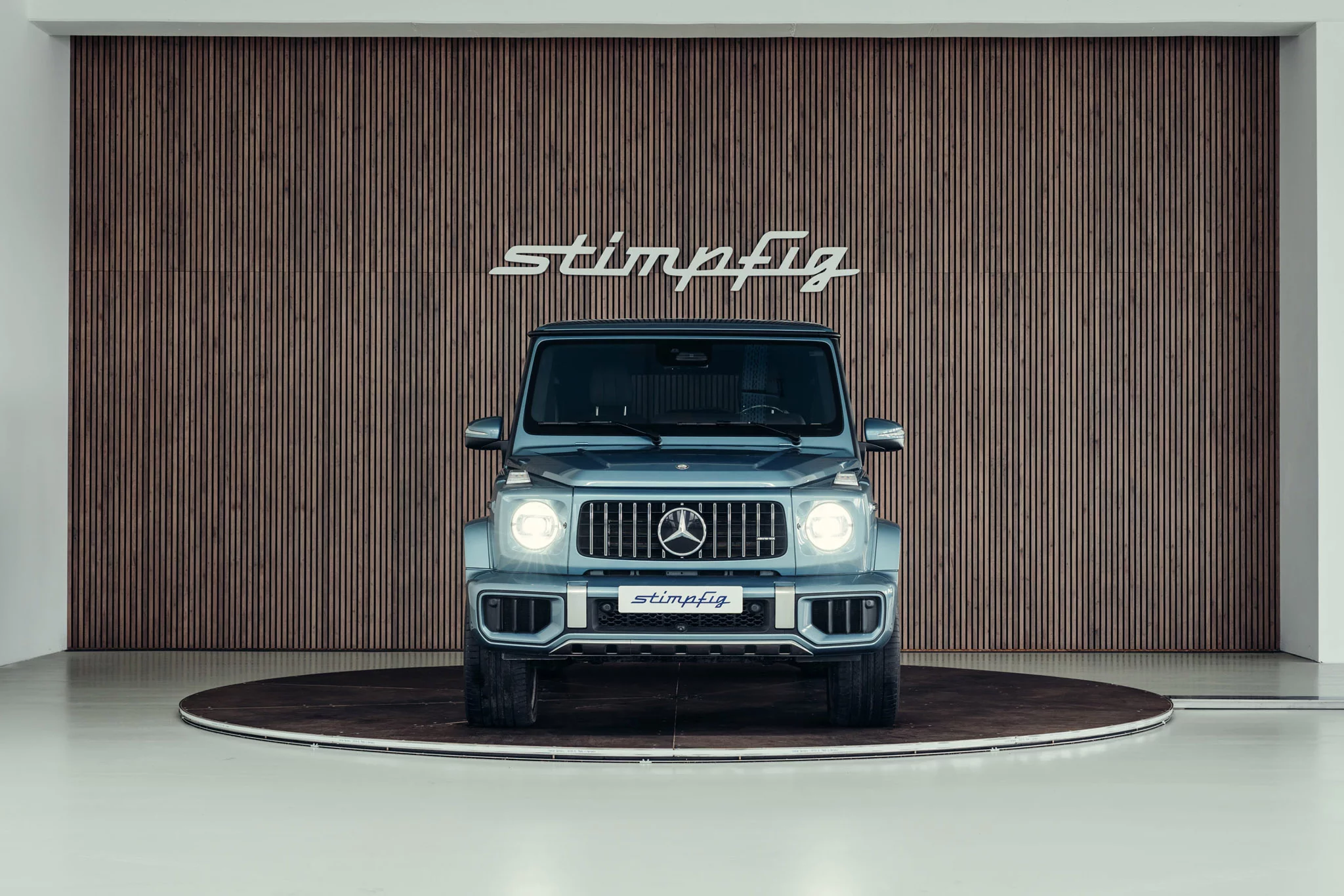 Azzurro Metallizzato Mercedes-AMG G 63