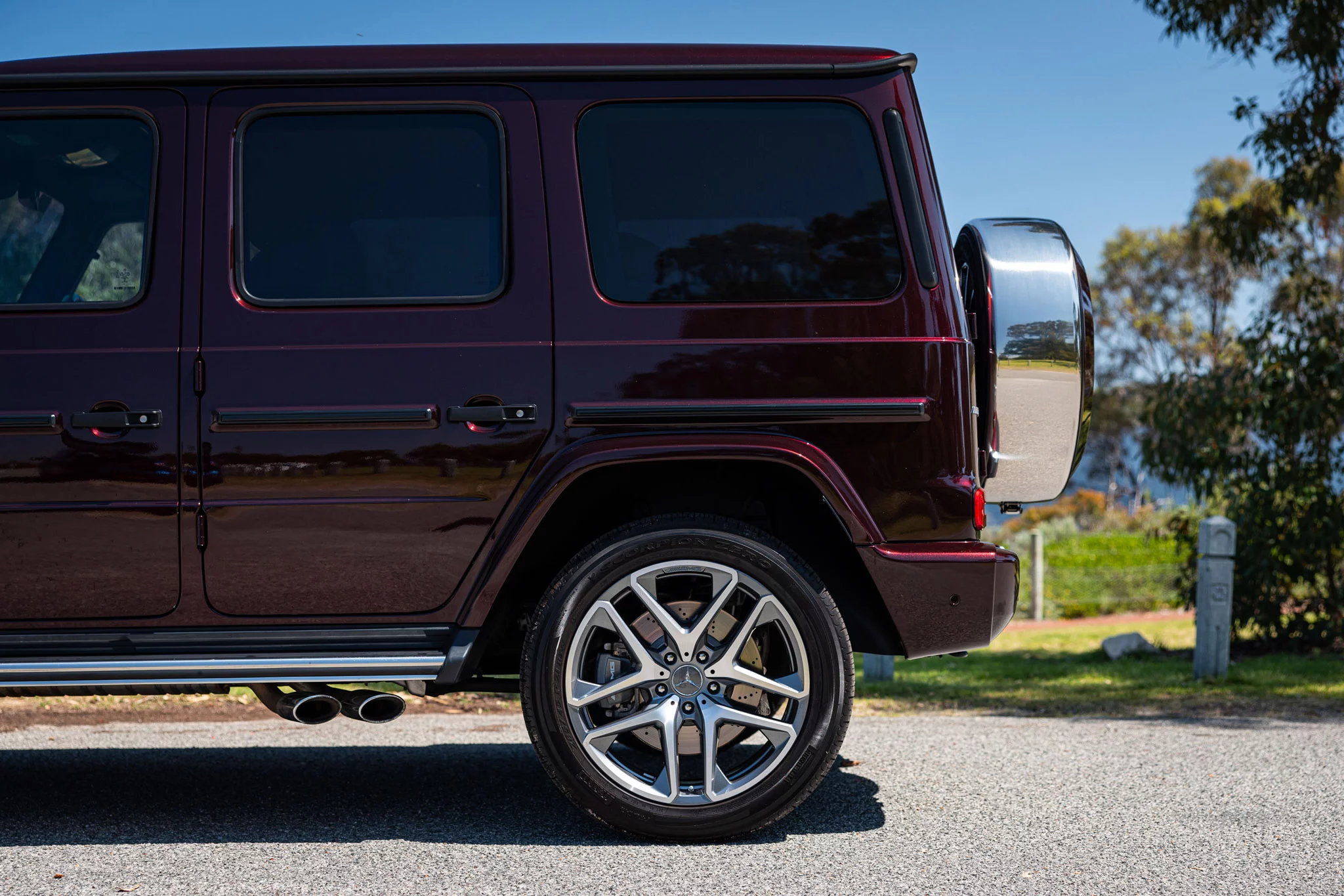 Rubellite Red Mercedes-AMG G 63