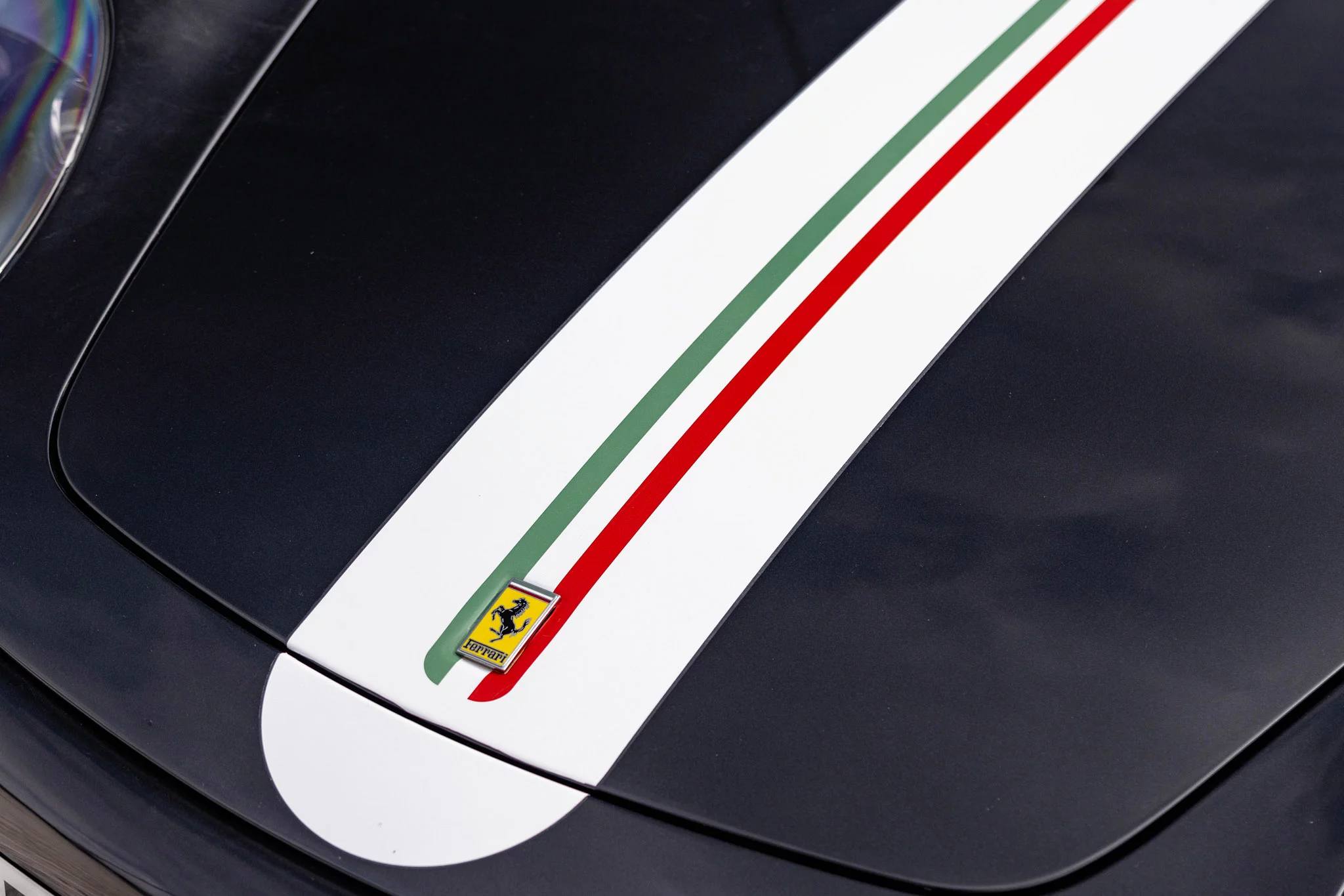 Nero Daytona Ferrari 360