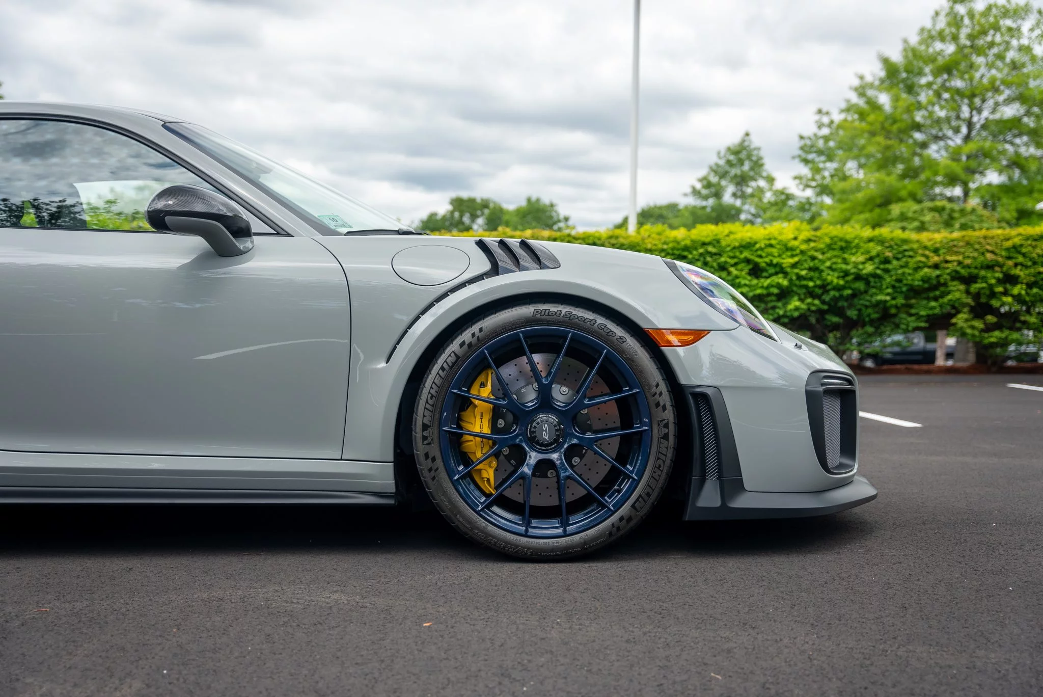 Steel Grey Porsche 911 GT2 RS