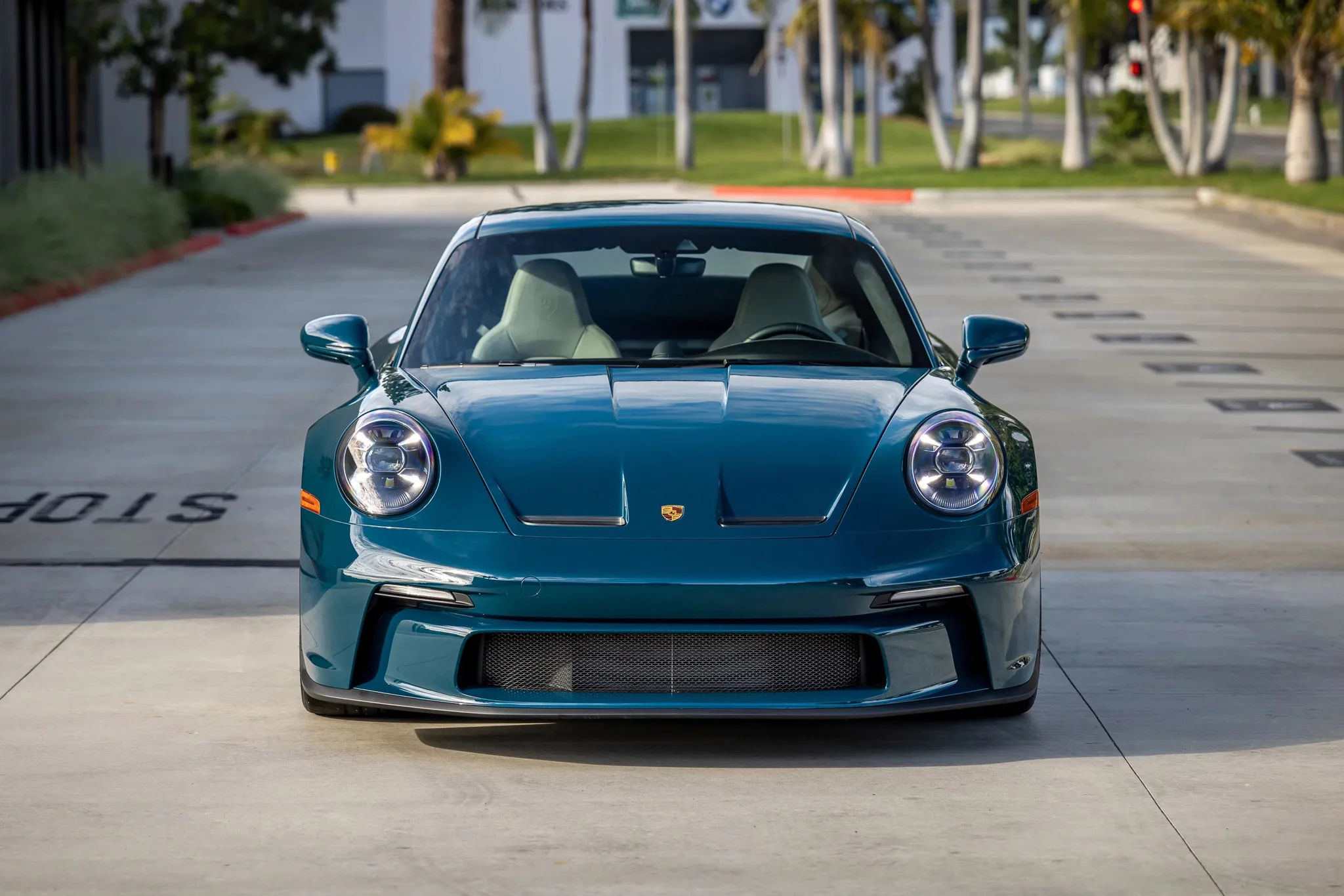 Fjord Green Porsche 911 GT3