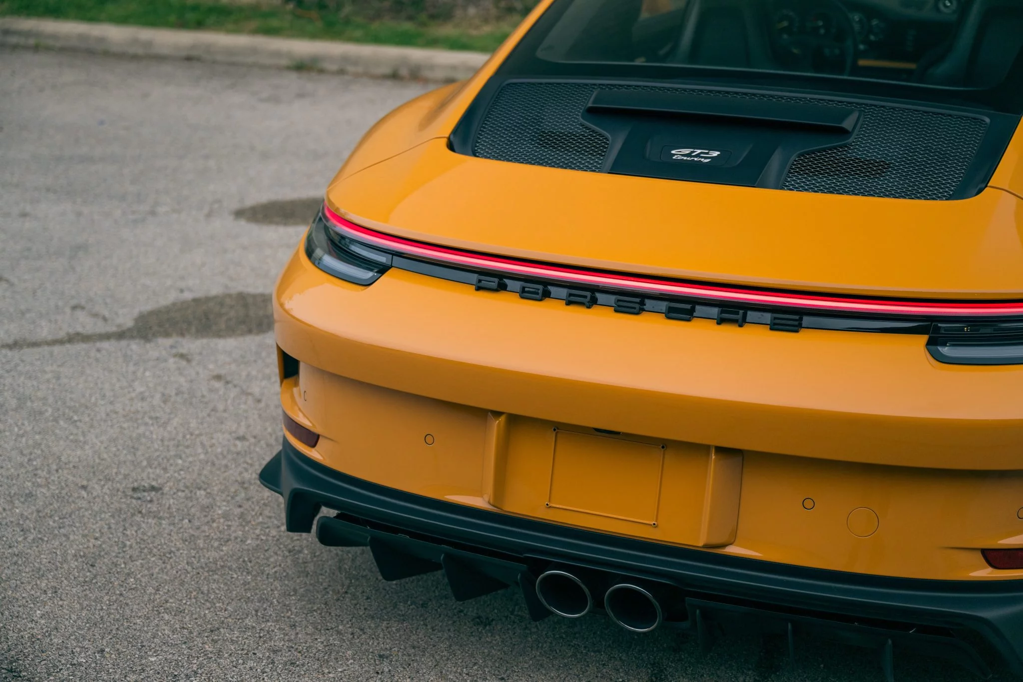 Bahama Yellow Porsche 911 GT3