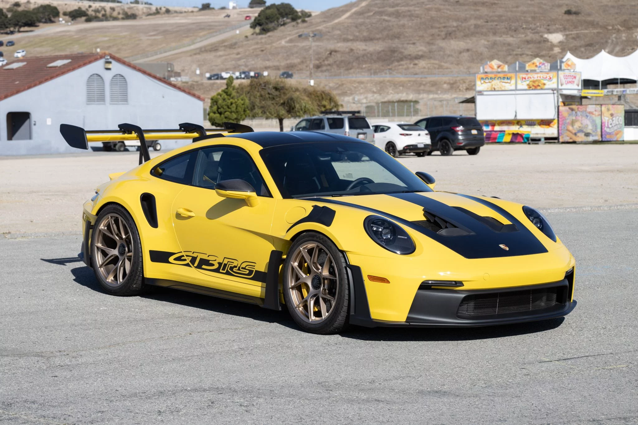 Racing Yellow Porsche 911 GT3 RS